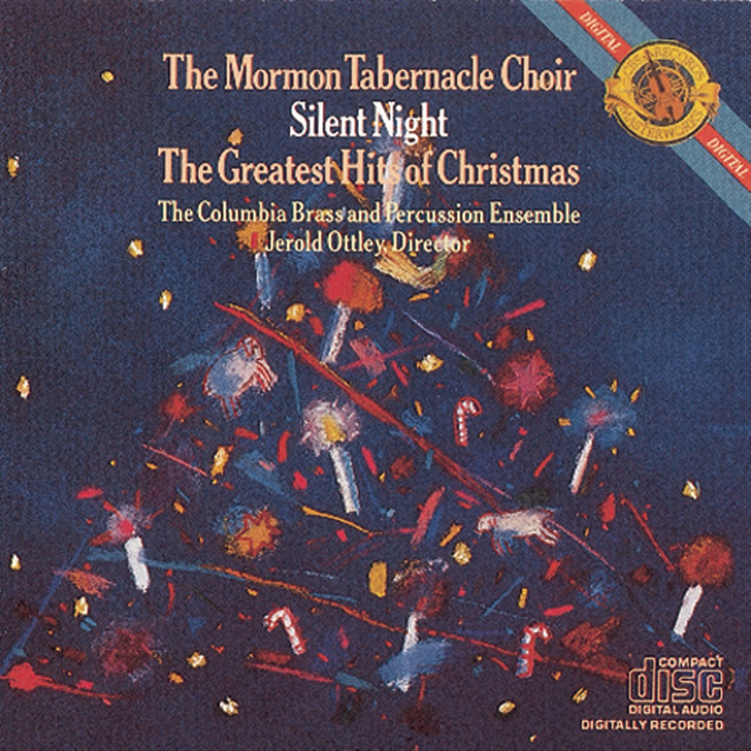 Silent Night: Greatest Hits Of Christmas On Audio CD By Mormon