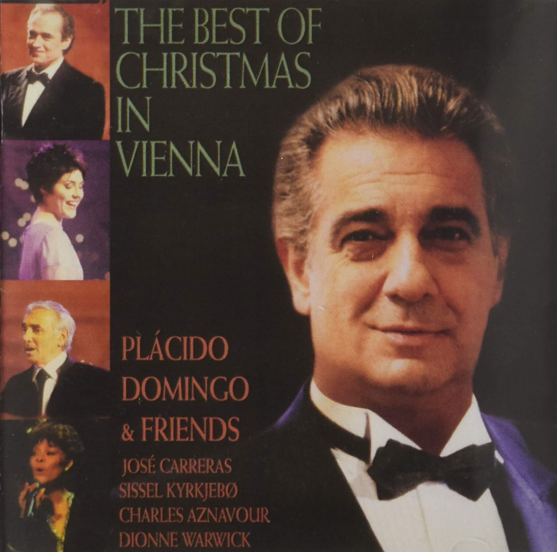 Image 0 of The Best Of Christmas In Vienna / Domingo Carreras Et Al By Traditional On Audio