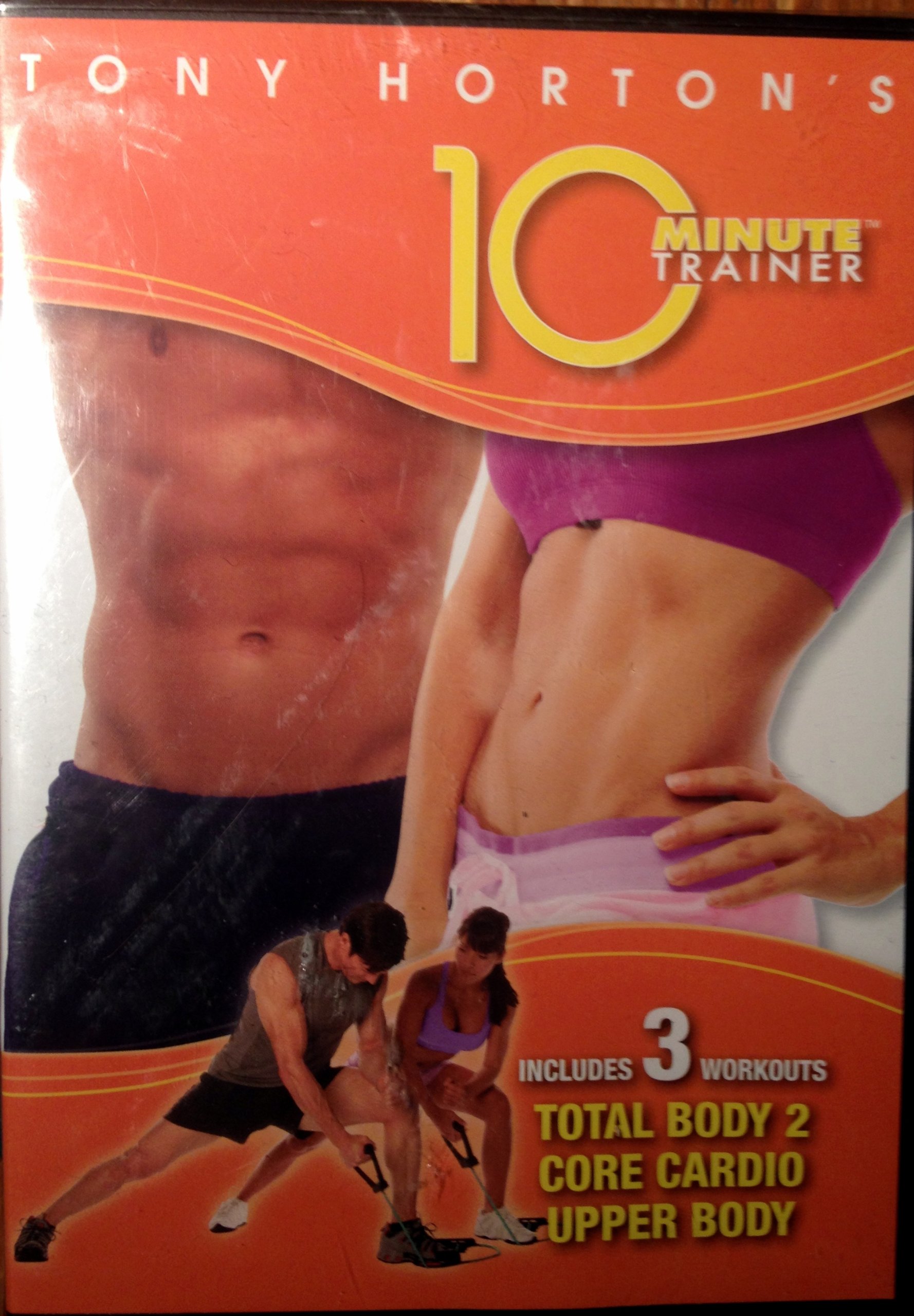 Tony Horton's 10 Minute Trainer Includes 3 Workouts Total Body 2 Core