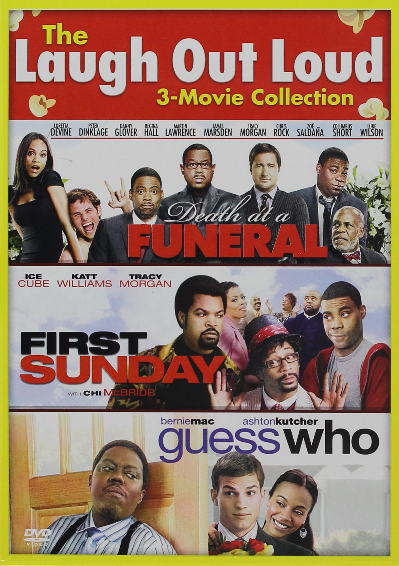 Image 0 of 3-MOVIE Laugh Out Loud Collection On DVD With Peter Dinklage Ice Cube