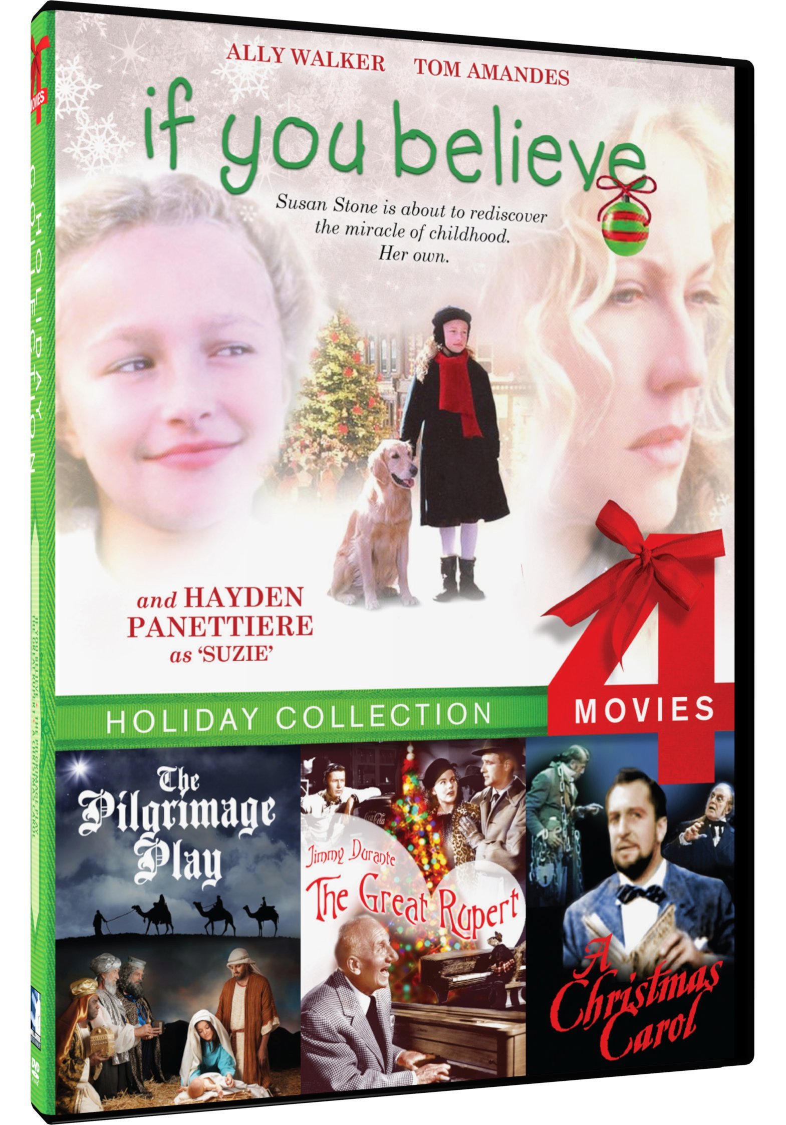 If You Believe / Great Rupert / Pilgrimage Play / Christmas Carol On