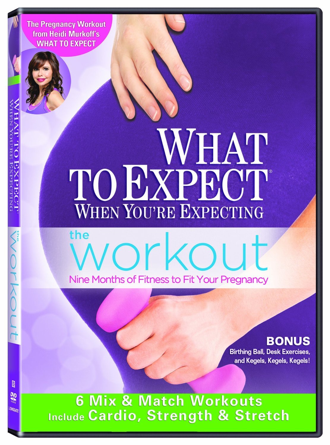 Image 0 of What To Expect When You're Expecting Workout 2012 On DVD Exercise