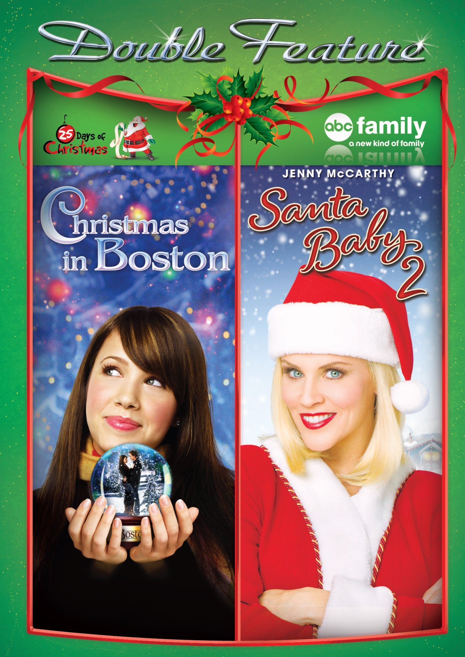 Image 0 of Christmas In Boston/Santa Baby 2 On DVD With Marla Sokoloff