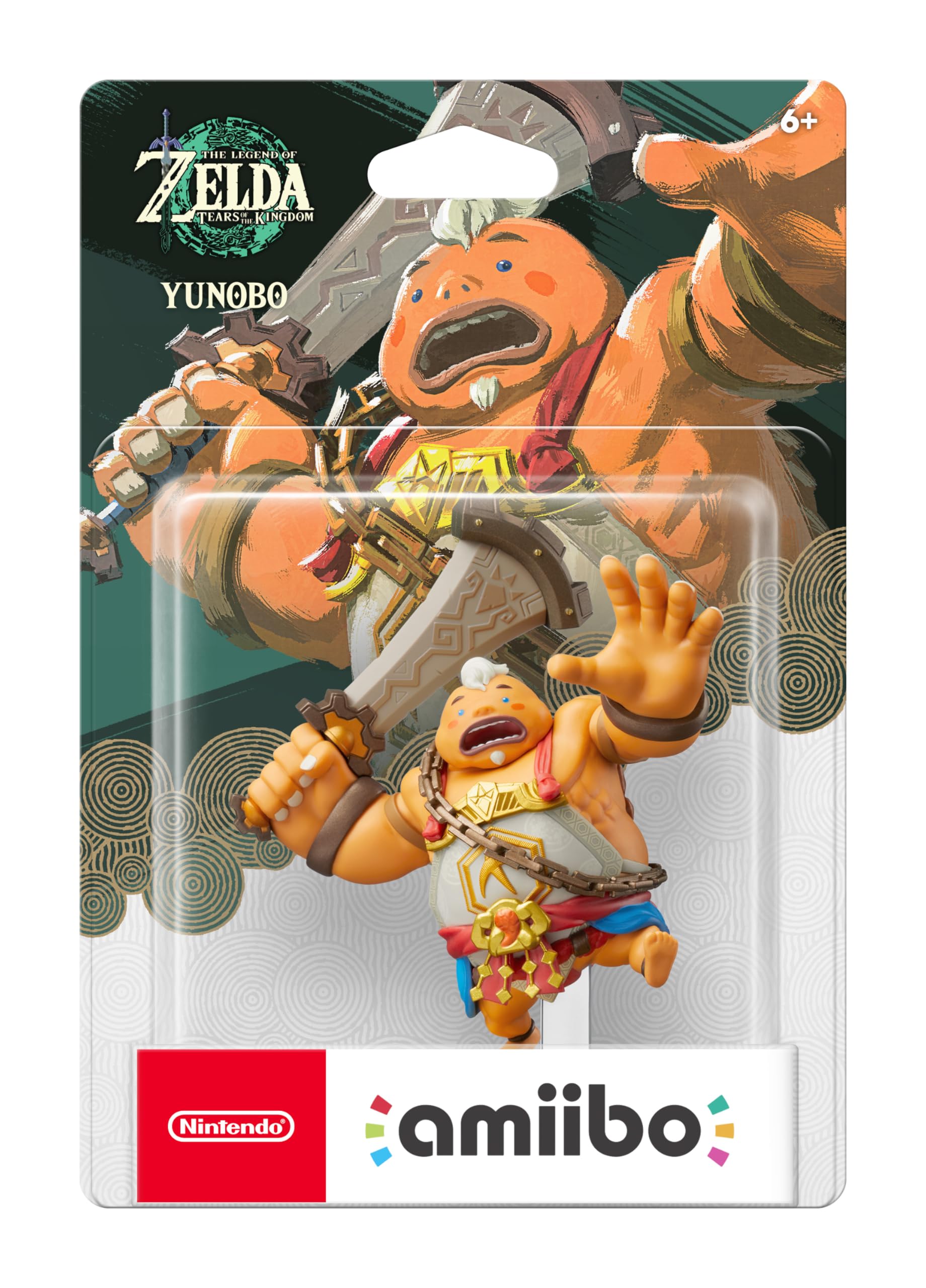 Amiibo Yunobo The Legend Of Zelda Series For Nintendo Switch Figure