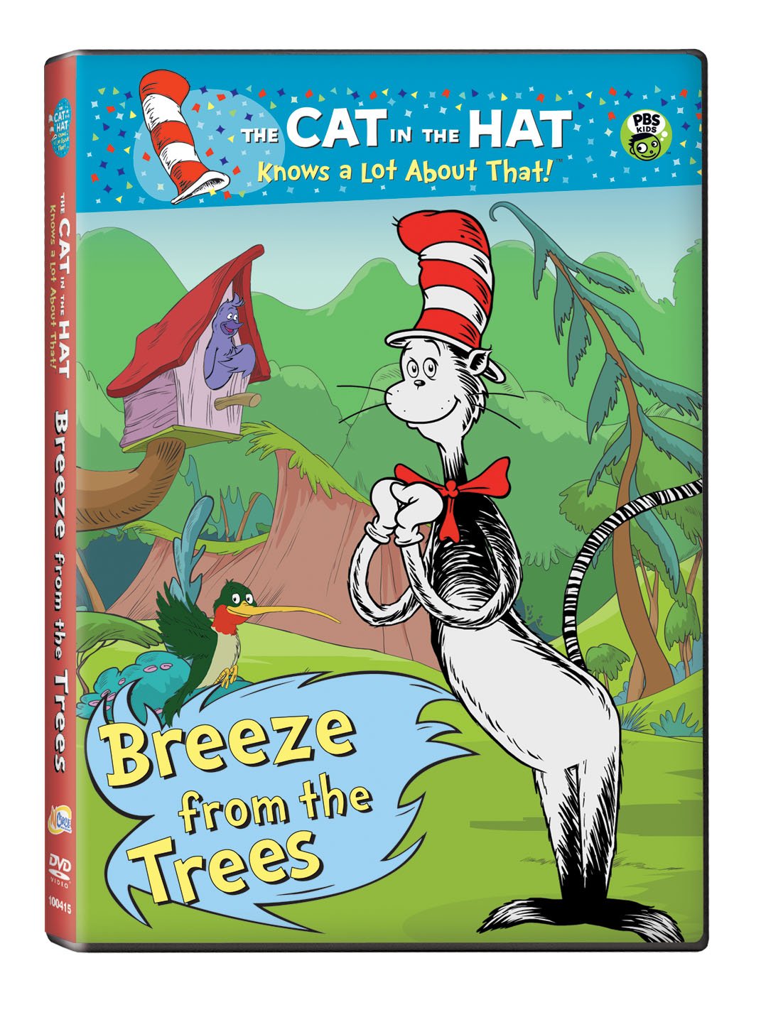 Image 0 of Cat In The Hat: A Breeze From The Trees On DVD Movie
