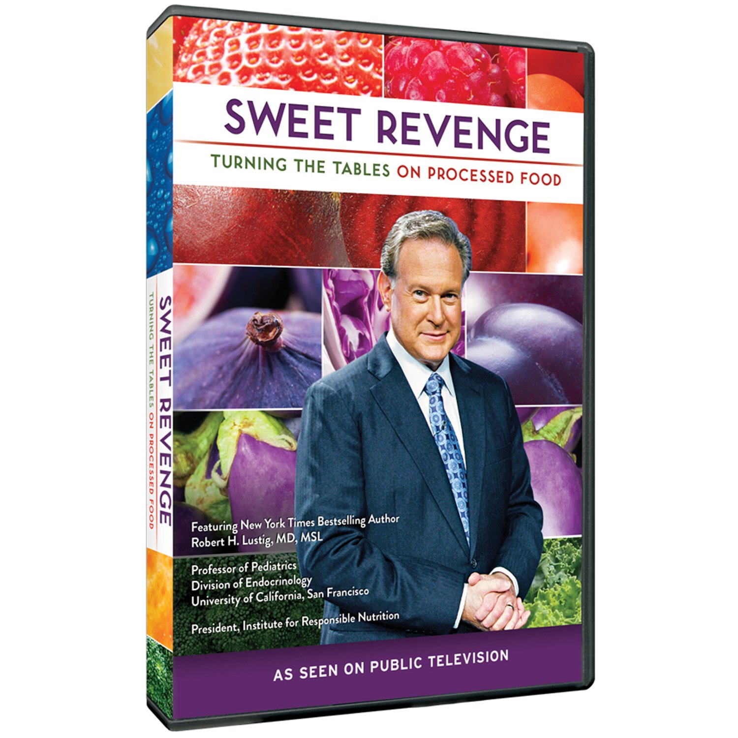 Sweet Revenge: Turning The Table On Processed Food On DVD
