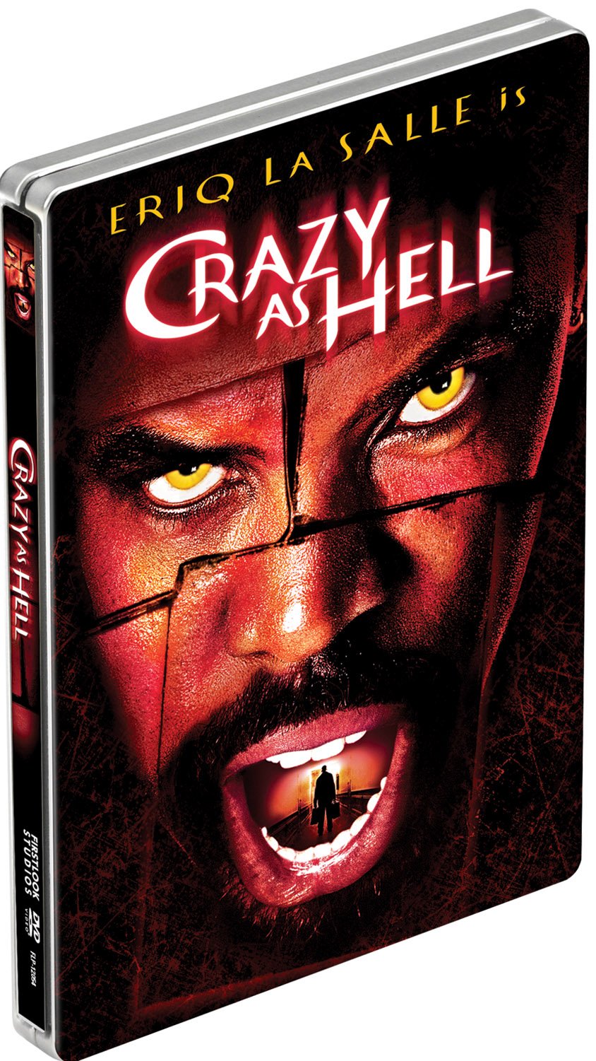 Image 0 of Crazy As Hell On DVD With Michael Beach