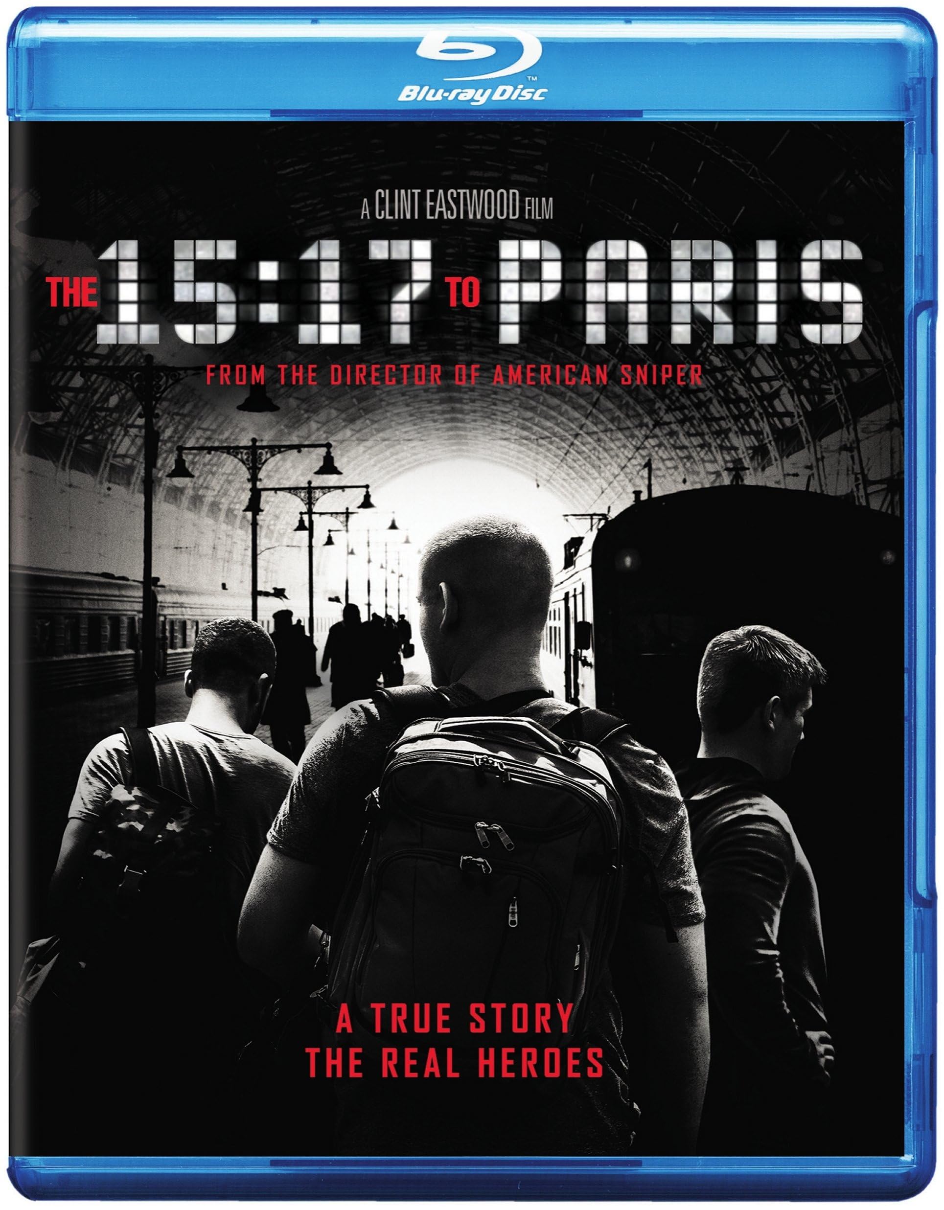 15:17 To Paris On Blu-Ray With Anthony Sadler Drama