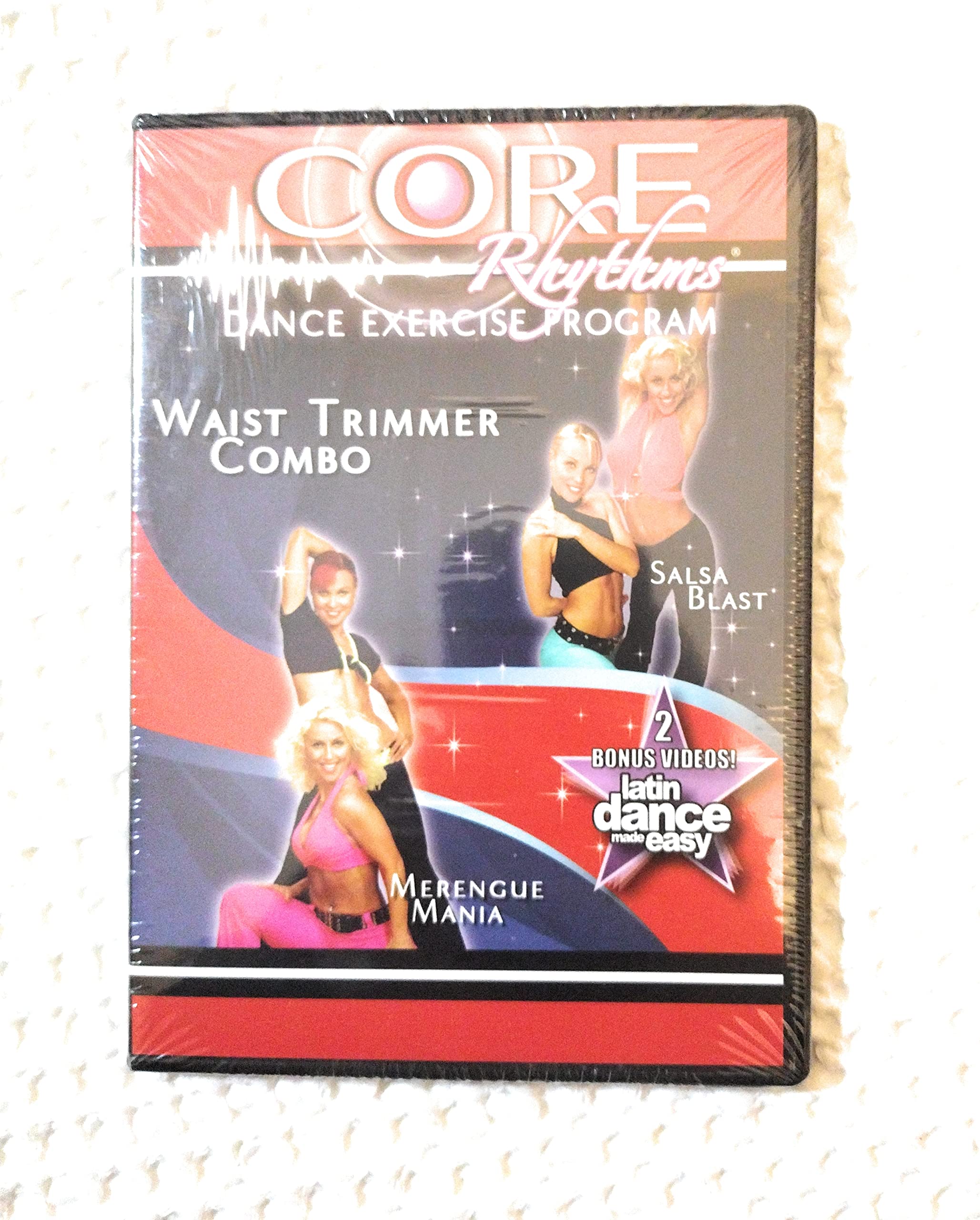 Image 0 of Core Rhythms Dance Exercise Program Waist Trimmer Combo On DVD