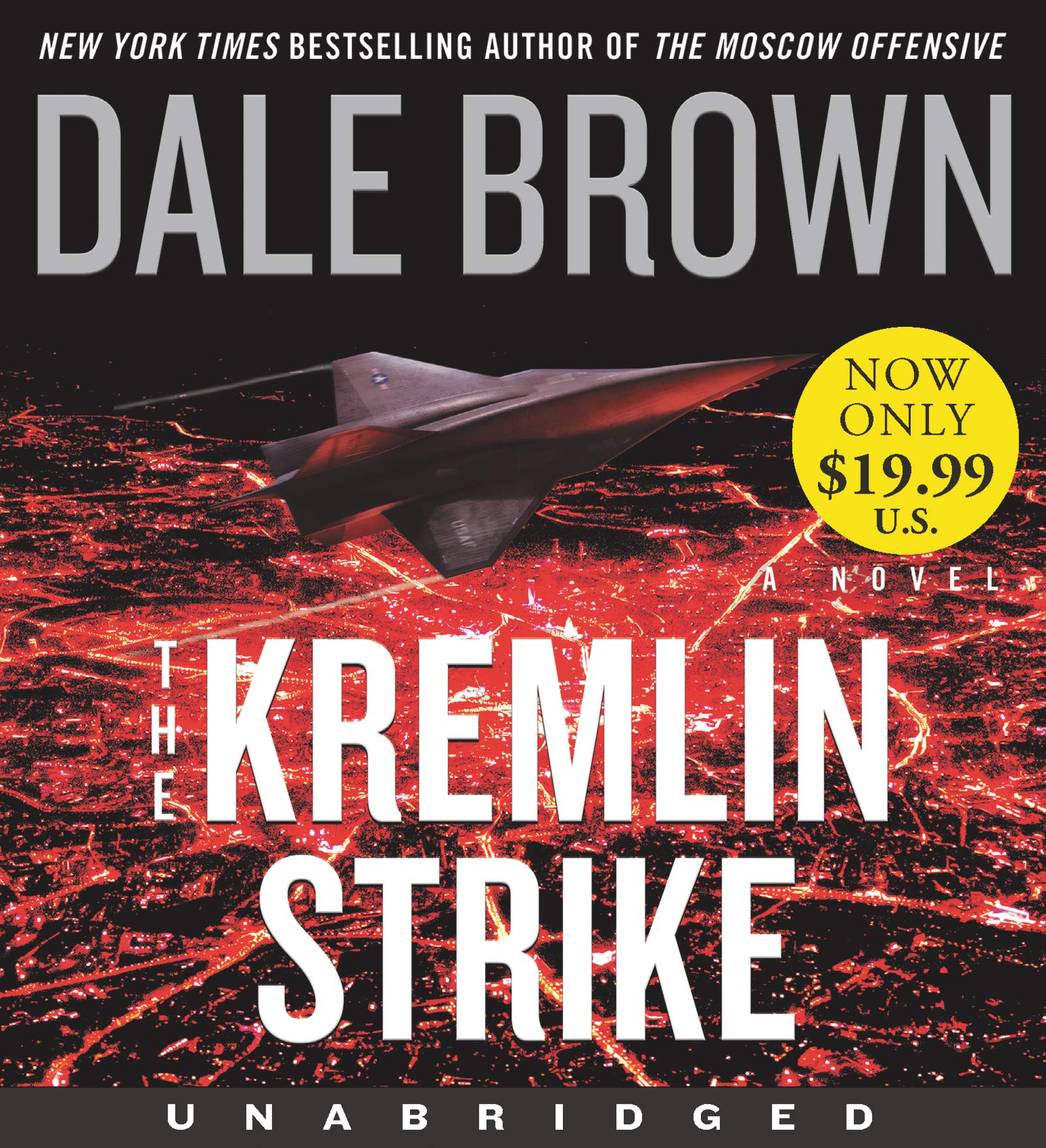 The Kremlin Strike Low Price CD: A Novel Brad McLanahan By Dale Brown