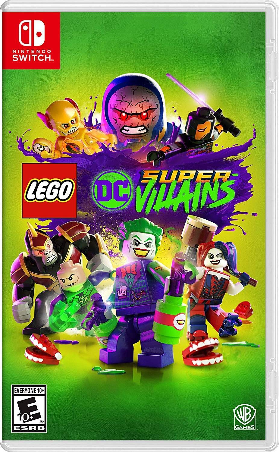 Lego DC Super-Villains For Nintendo Switch 