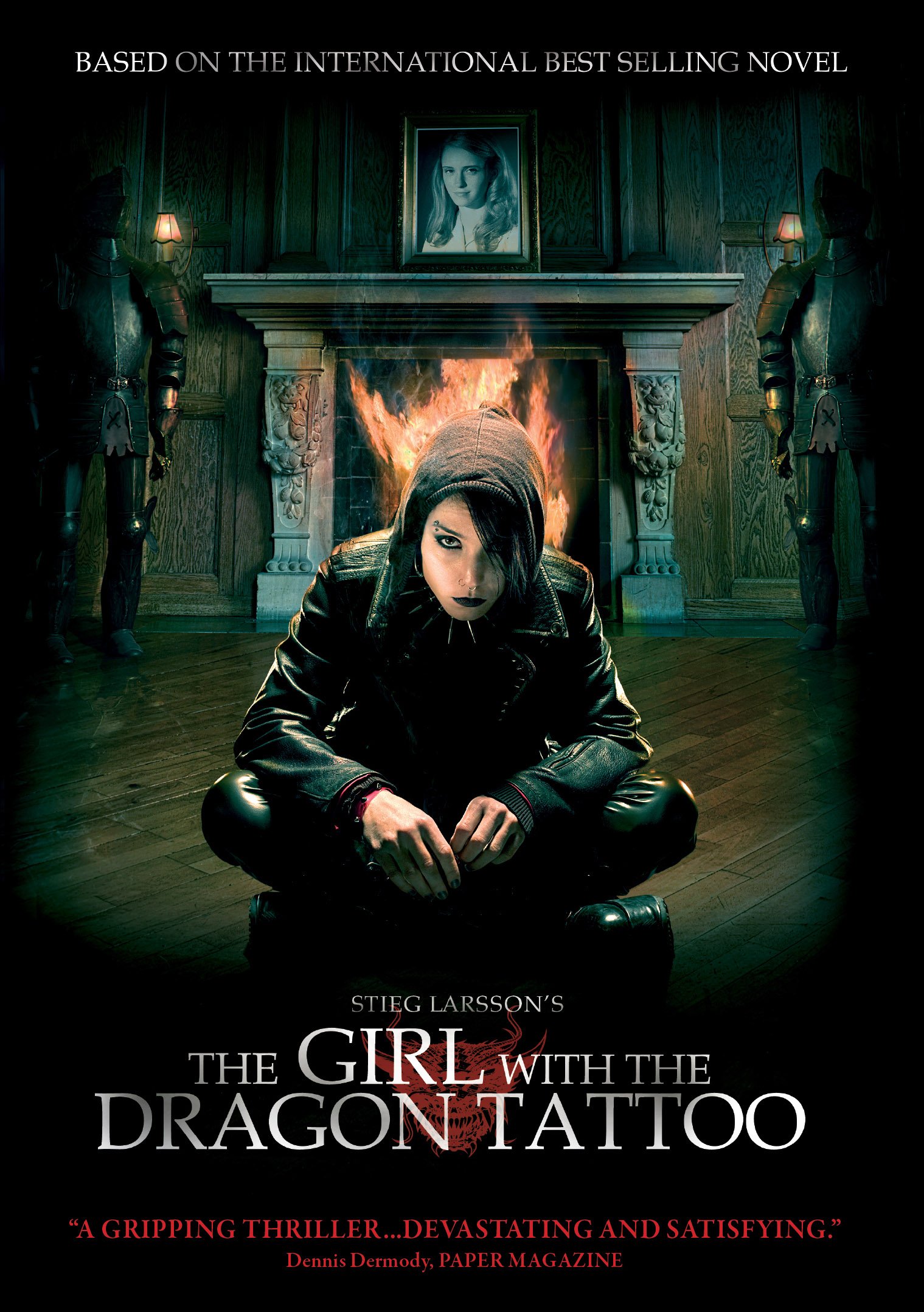 Image 0 of The Girl With The Dragon Tattoo On DVD With Michael Nyqvist Mystery Movie
