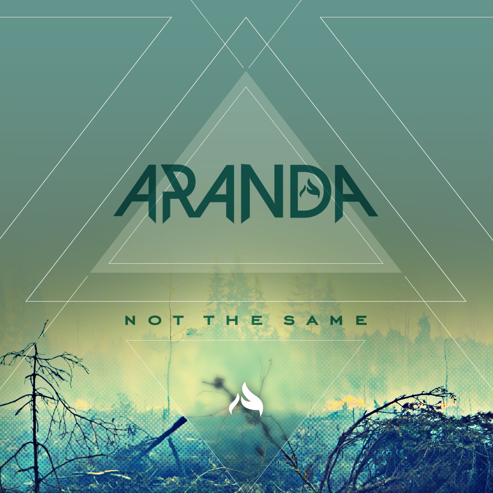 Image 0 of Not The Same By Aranda On Audio CD Album Black 2015