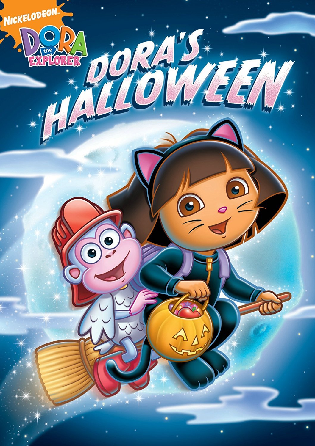 Dora The Explorer: Dora's Halloween On DVD Anime Movie