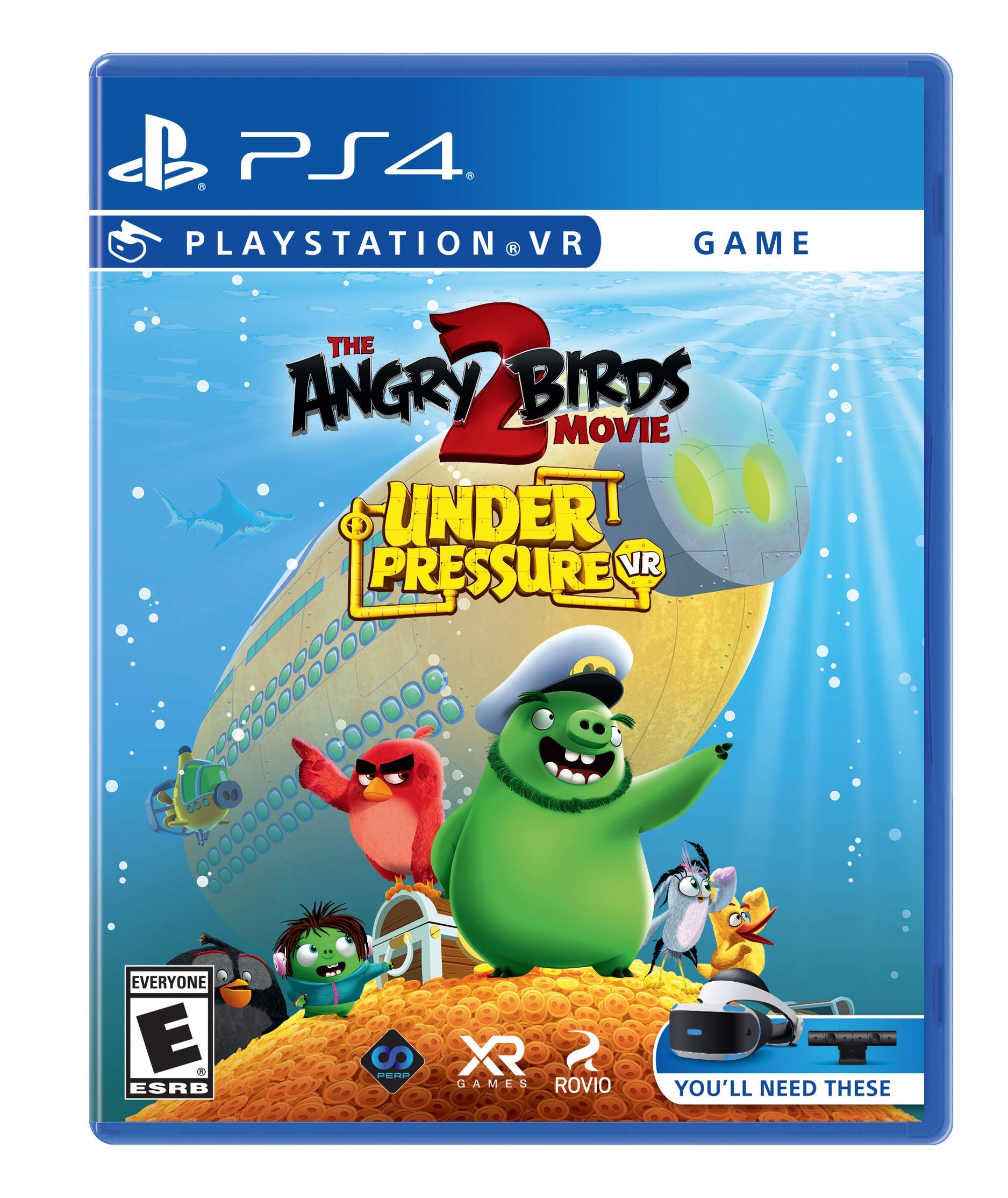 The Angry Birds Movie 2 VR: Under Pressure For PlayStation 4 PS4 PSVR