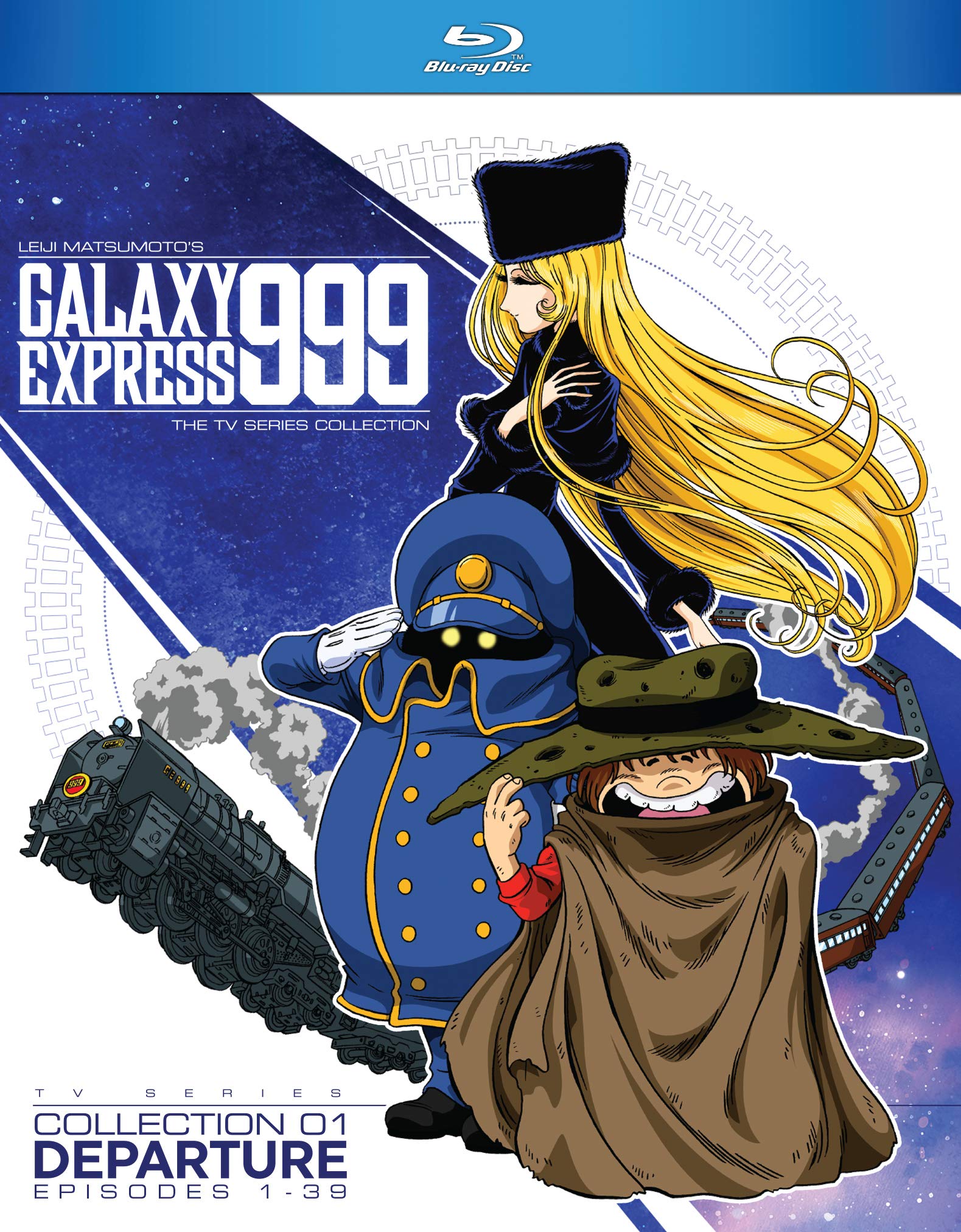 Image 0 of Galaxy Express 999: TV Series Collection 1 On Blu-Ray With Masako