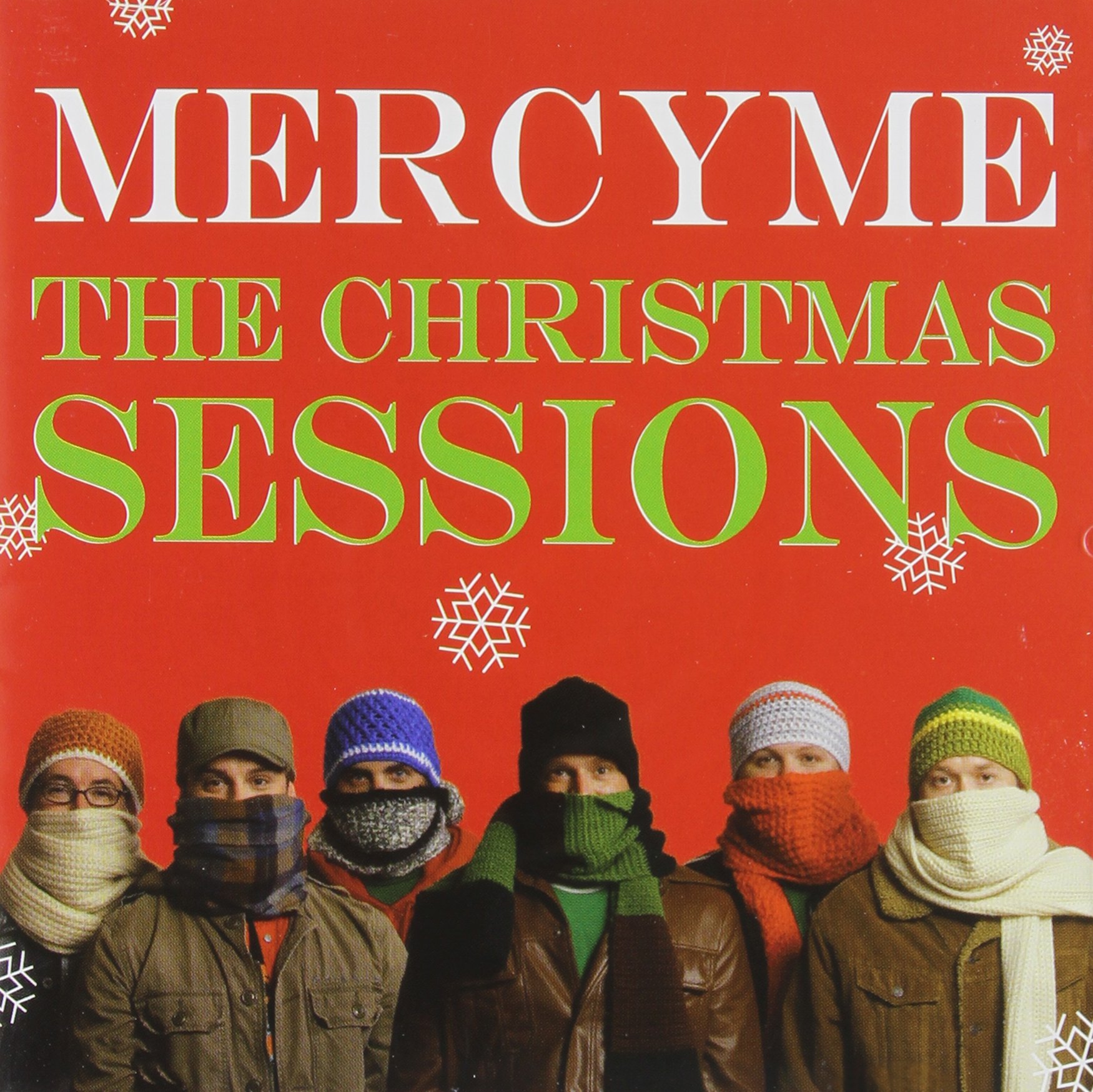 The Christmas Sessions By MercyMe On Audio CD Album Black 2000