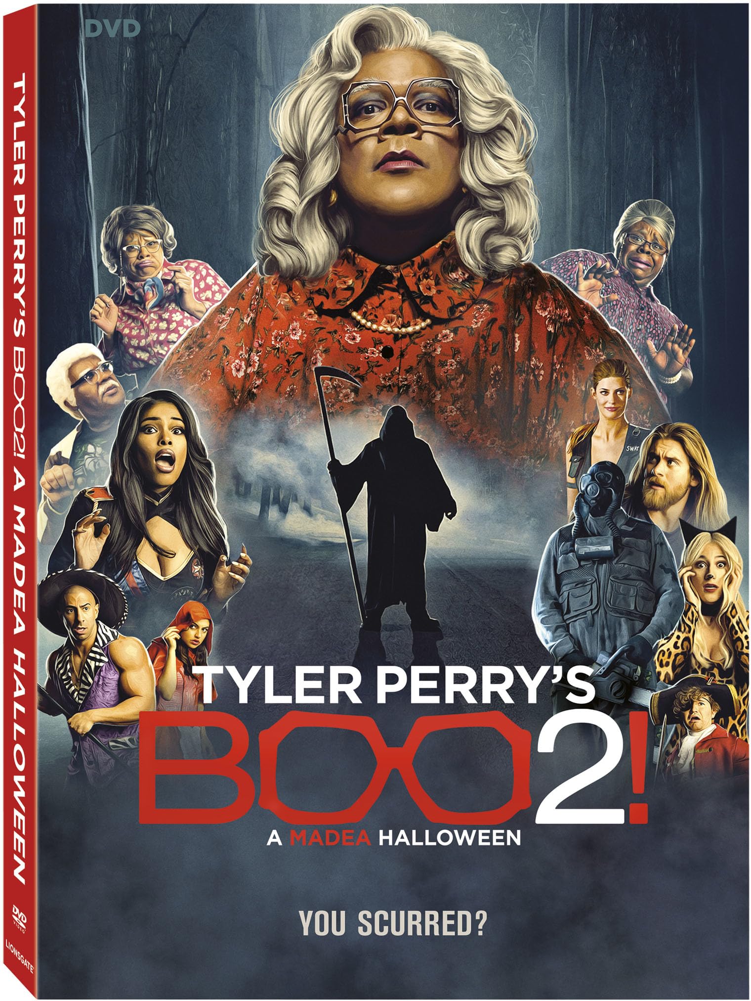 Tyler Perry's Boo 2! A Madea Halloween DVD On DVD Comedy Movie