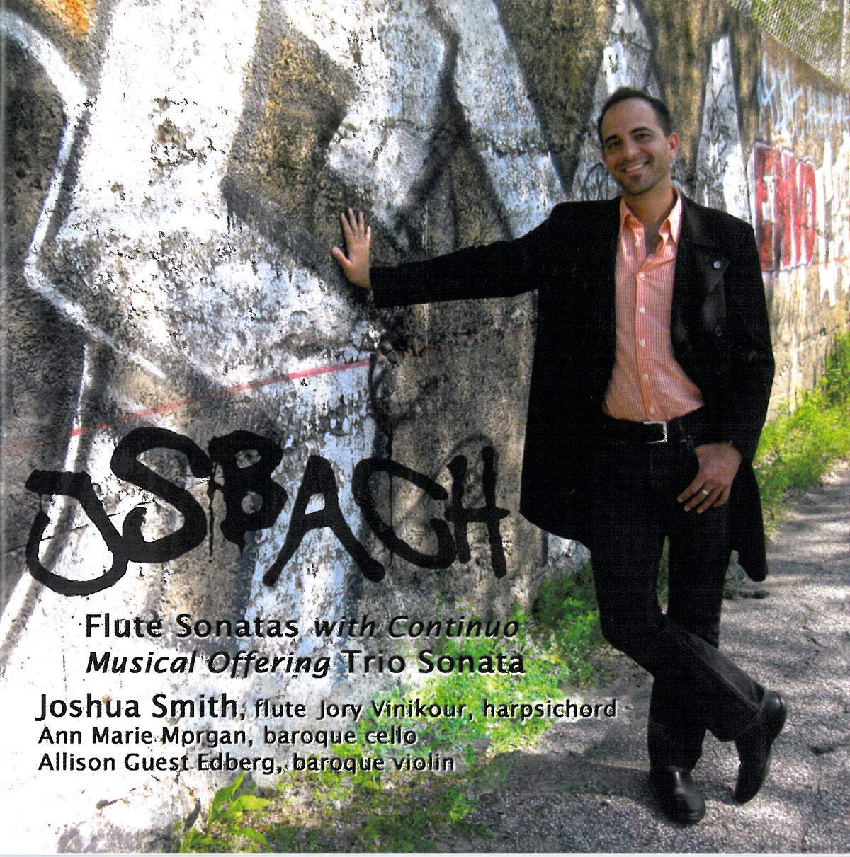 Sonatas For Flute And Continuo On Audio CD By J S Bach Album 2010