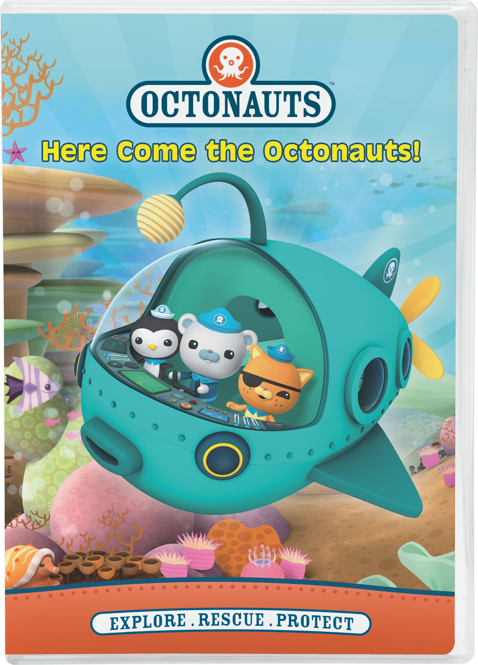 Image 0 of Octonauts-Here Comes The Octonauts On DVD with Keith Wickham Movie