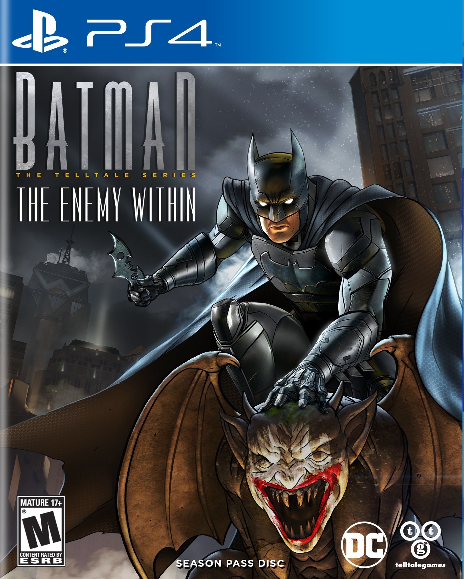 Batman: The Enemy Within For PlayStation 4 PS4 PS5
