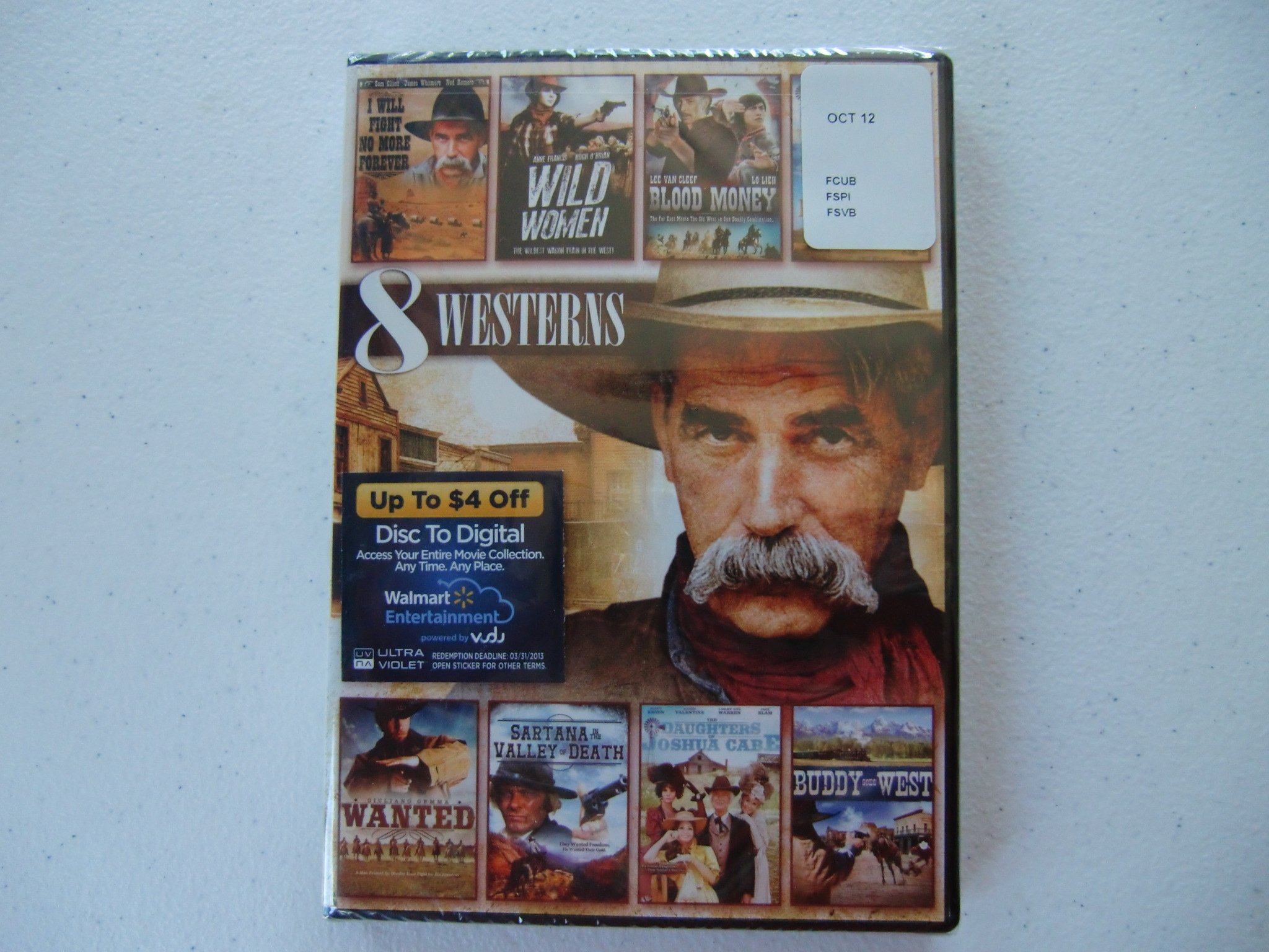 Image 0 of 8 Movie Pack Westerns: I Will Fight No More Forever Wild Women Bloody Money Youn