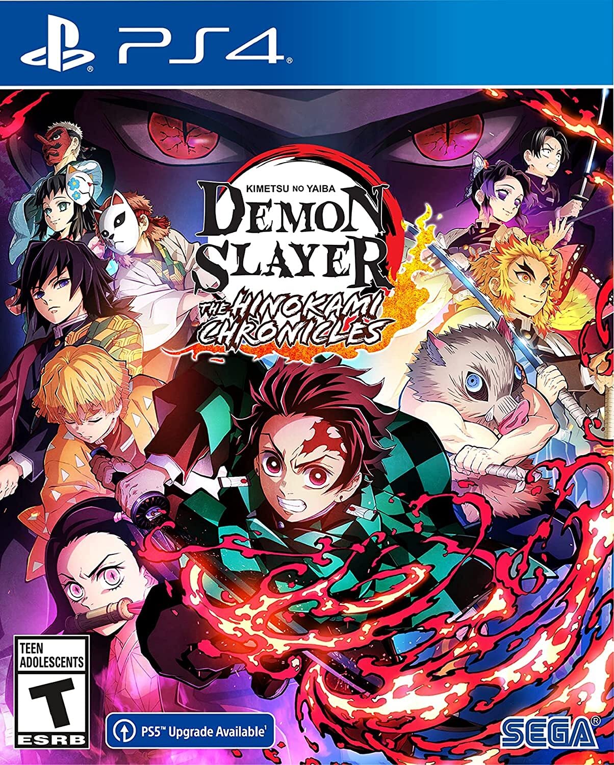 Demon Slayer: The Hinokami Chronicles For PlayStation 4 PS4 PS5