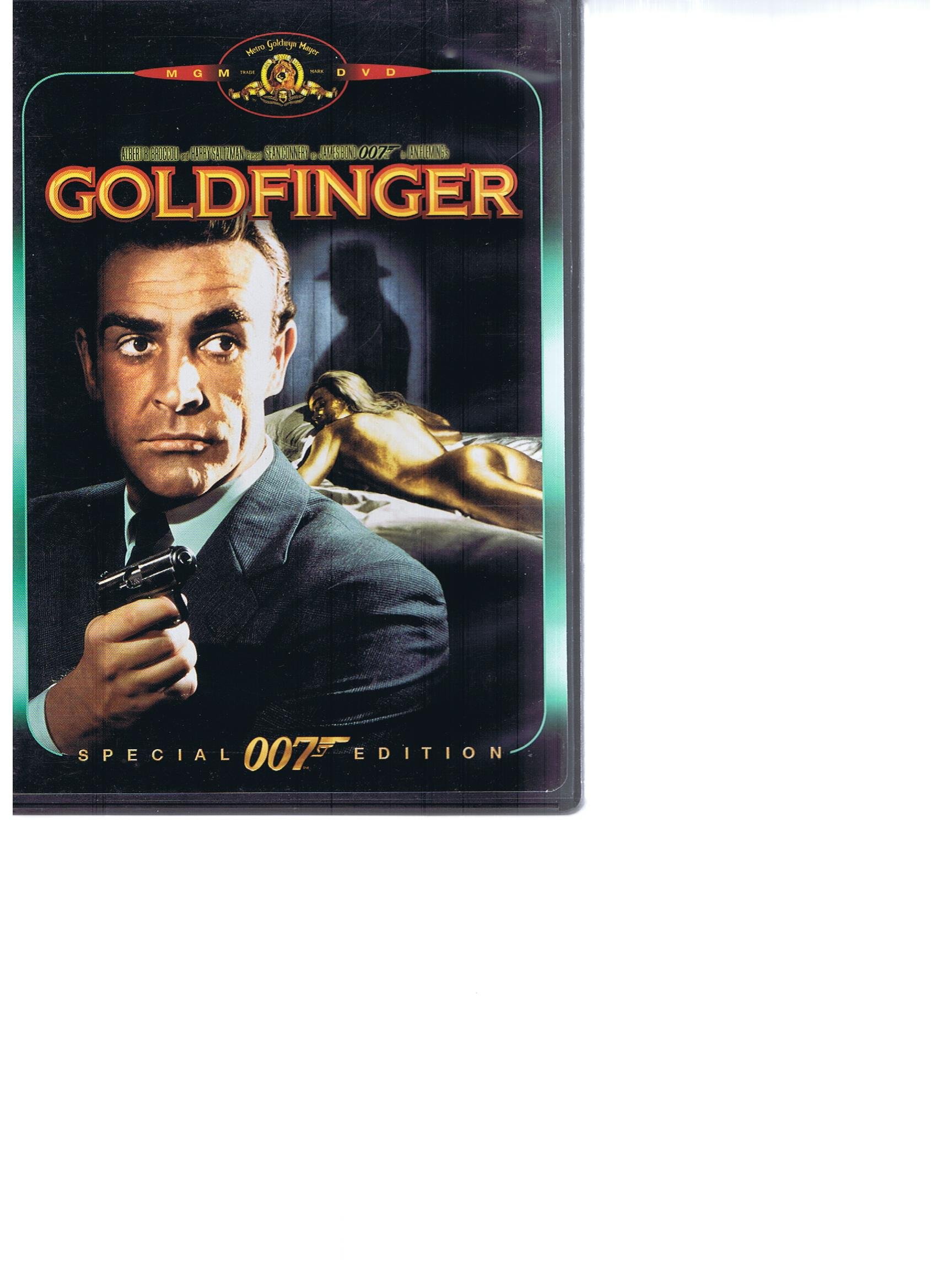 Image 0 of Goldfinger Special Edition On DVD Movie