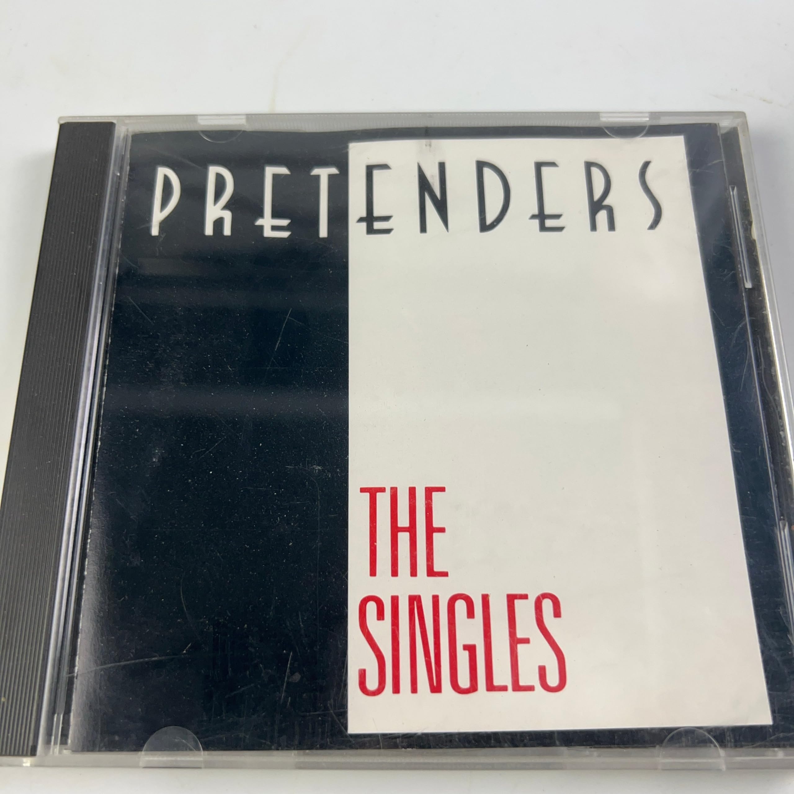 The Singles By Pretenders On Audio CD Album Black 2006