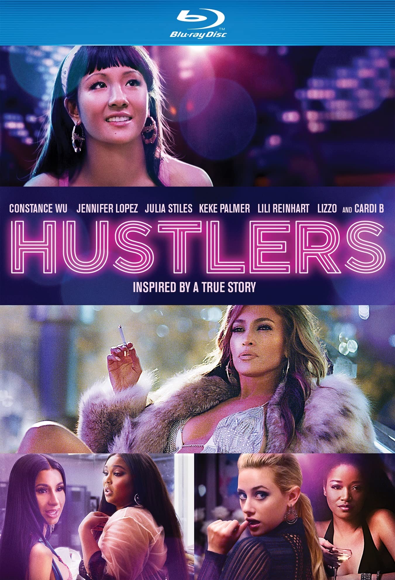 Hustlers On Blu-Ray With Constance Wu Drama