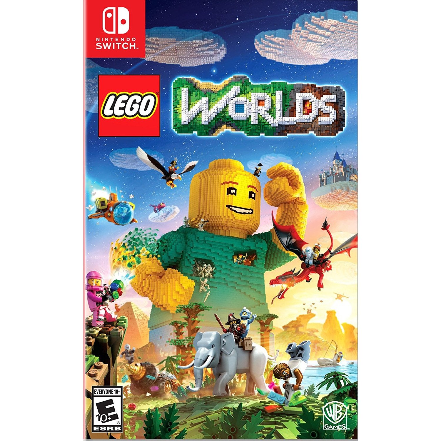 Image 0 of Lego Worlds For Nintendo Switch