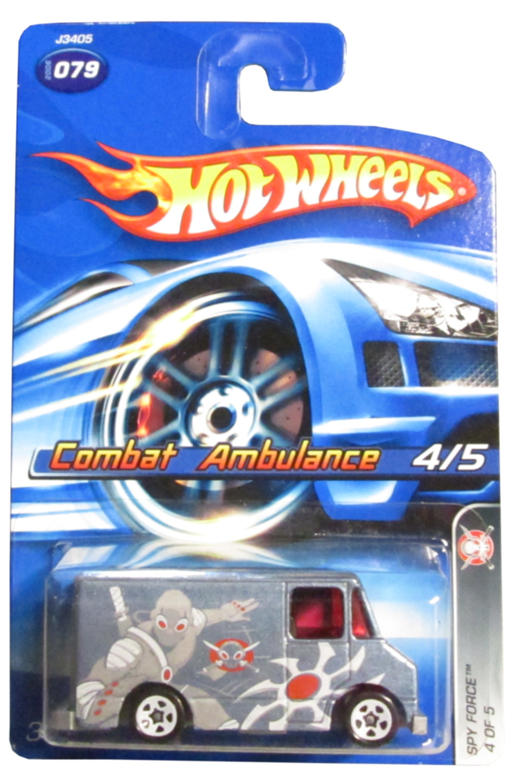 Image 0 of Hot Wheels Spy Force Series 4 Combat Ambulance #2006-79 Collectible