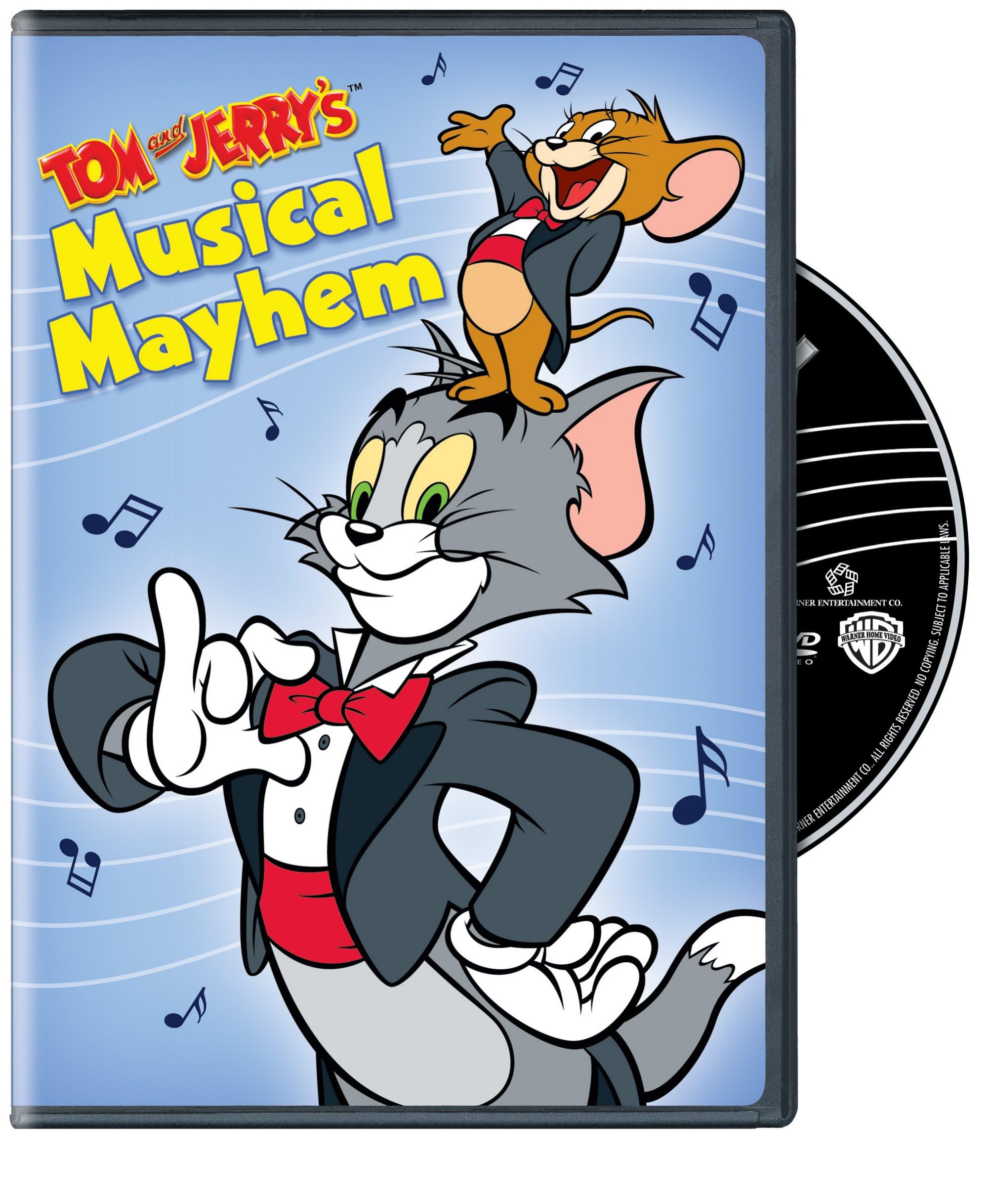 Tom And Jerry's Musical Mayhem On DVD with Lillian Randolph Anime