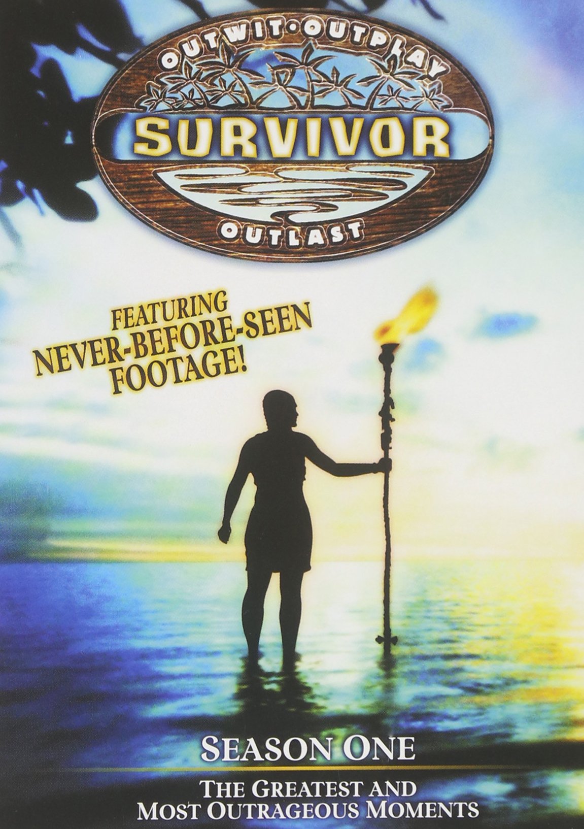 Survivor Season One Greatest And Most Outrageous Moments On DVD With