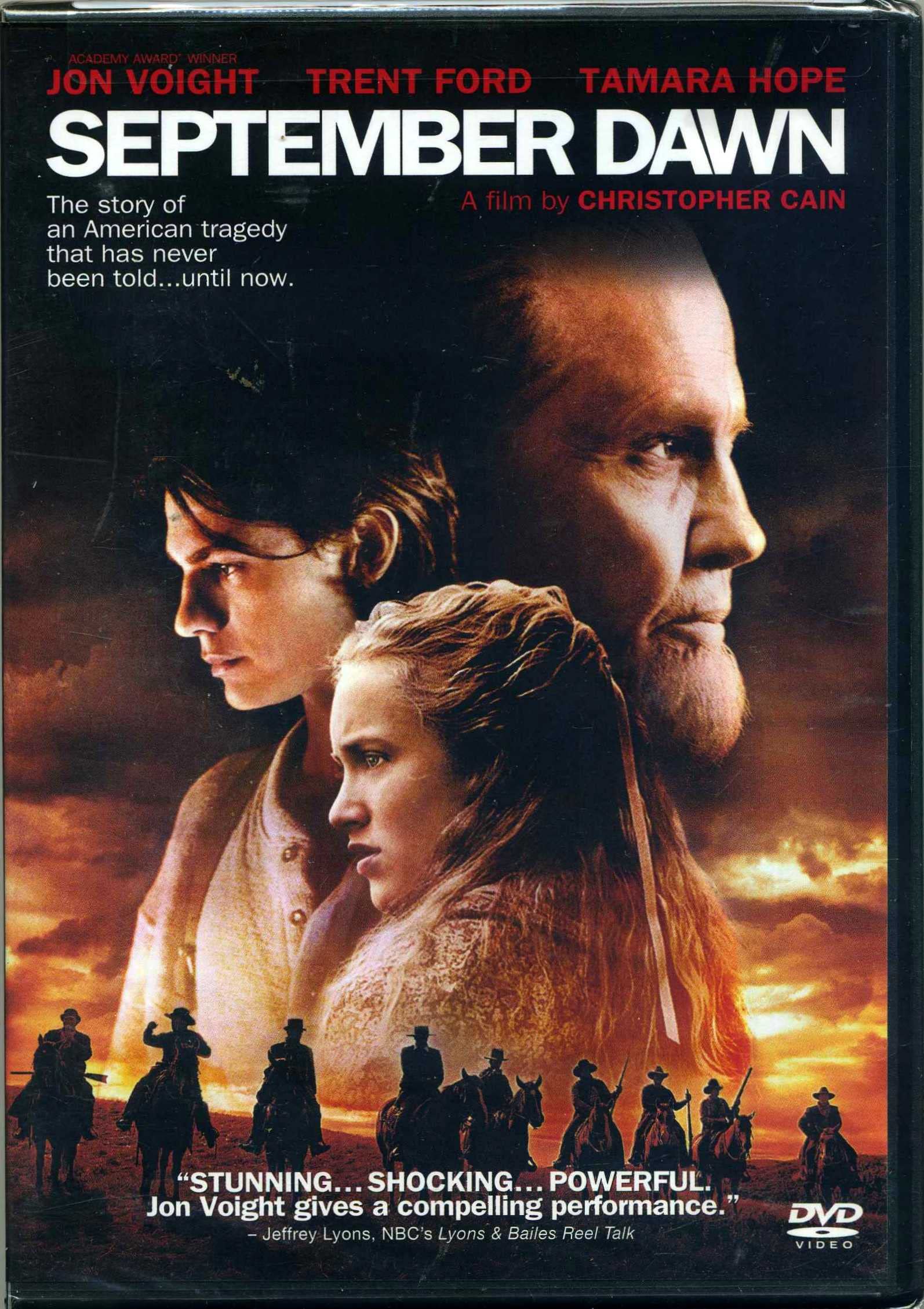 September Dawn On DVD With Jon Voight Drama