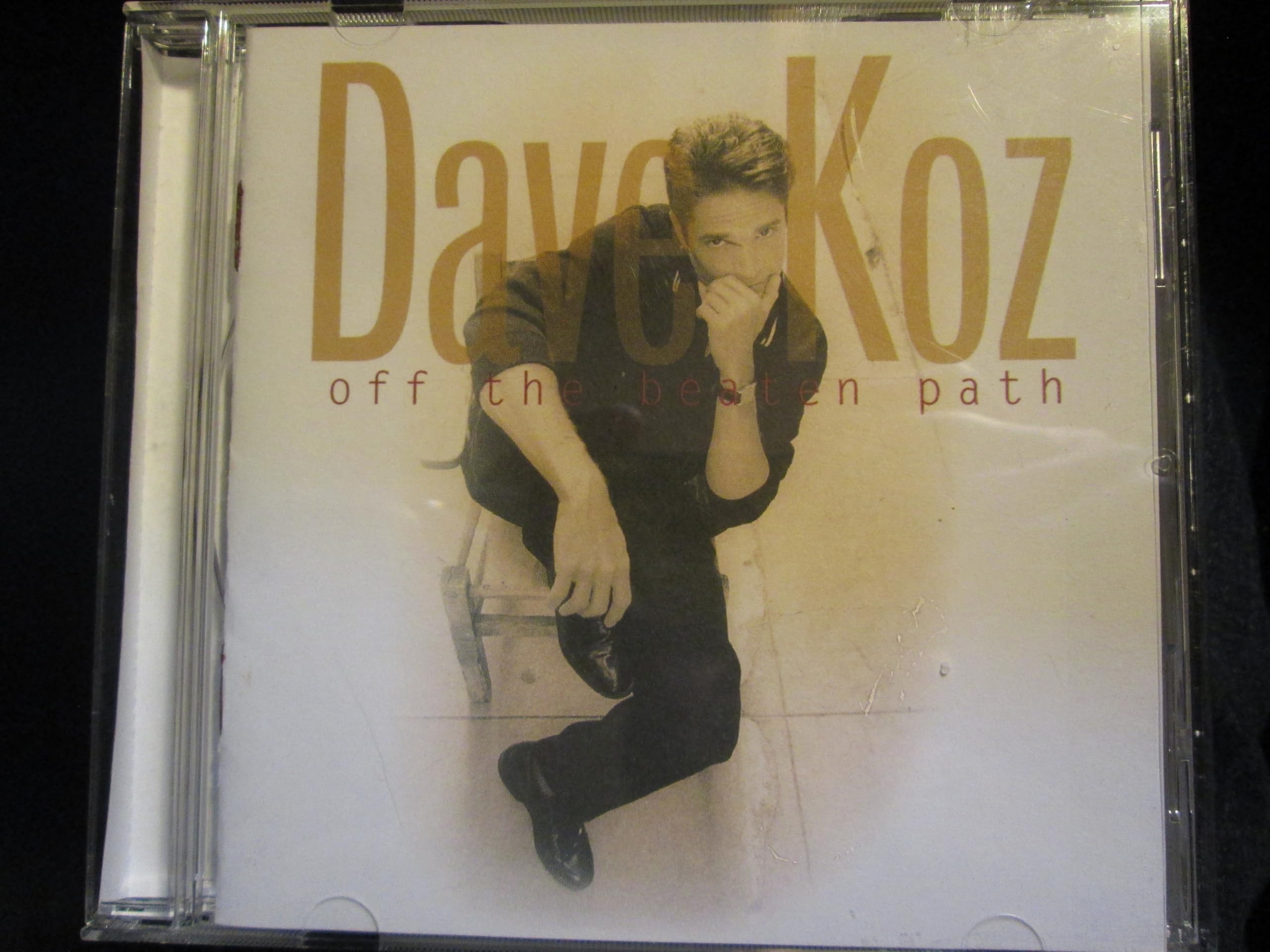 Image 0 of Dave Koz: Off The Beaten Path By Dave Koz On Audio CD Album Black 2012