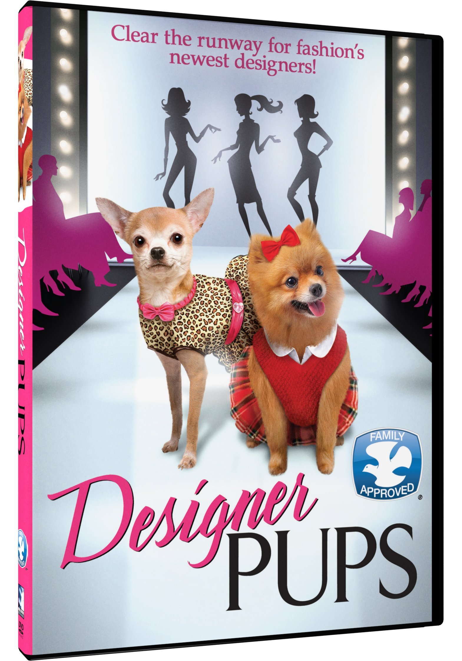 Image 0 of Designer Pups On DVD With Teagen Sirset