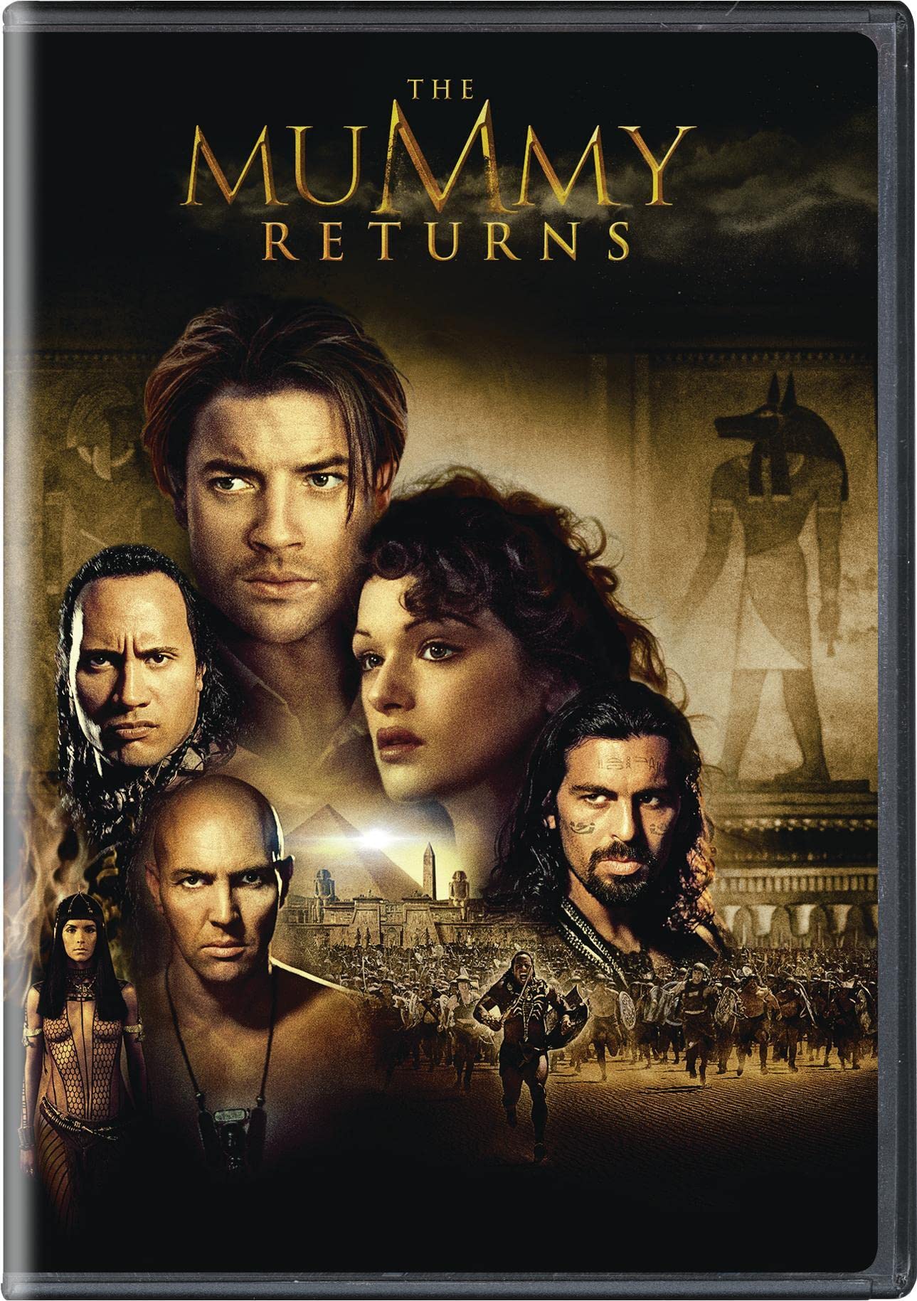 Image 0 of The Mummy Returns DVD On DVD With Brendan Fraser Mystery