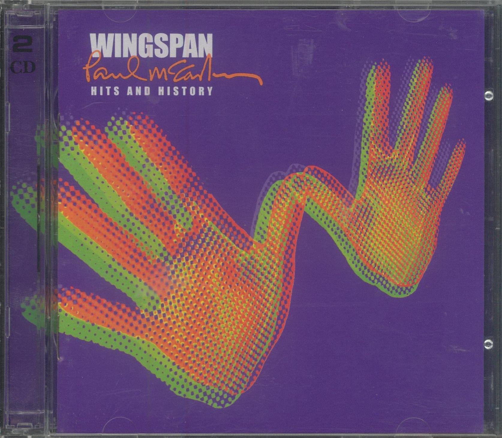 Wingspan: Hits And History By Paul McCartney On Audio CD Album Black 2