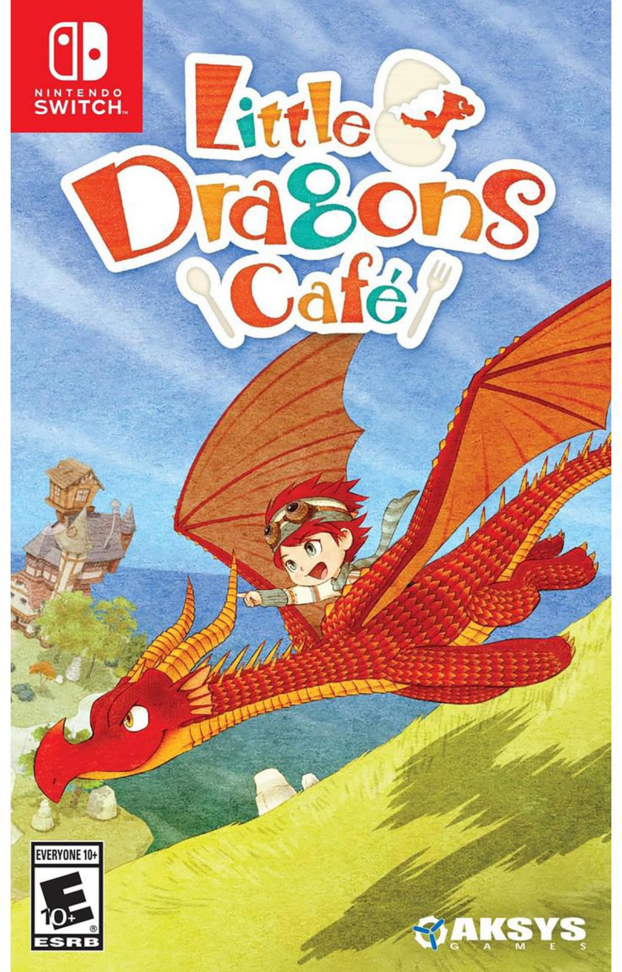 Little Dragons Cafe For Nintendo Switch
