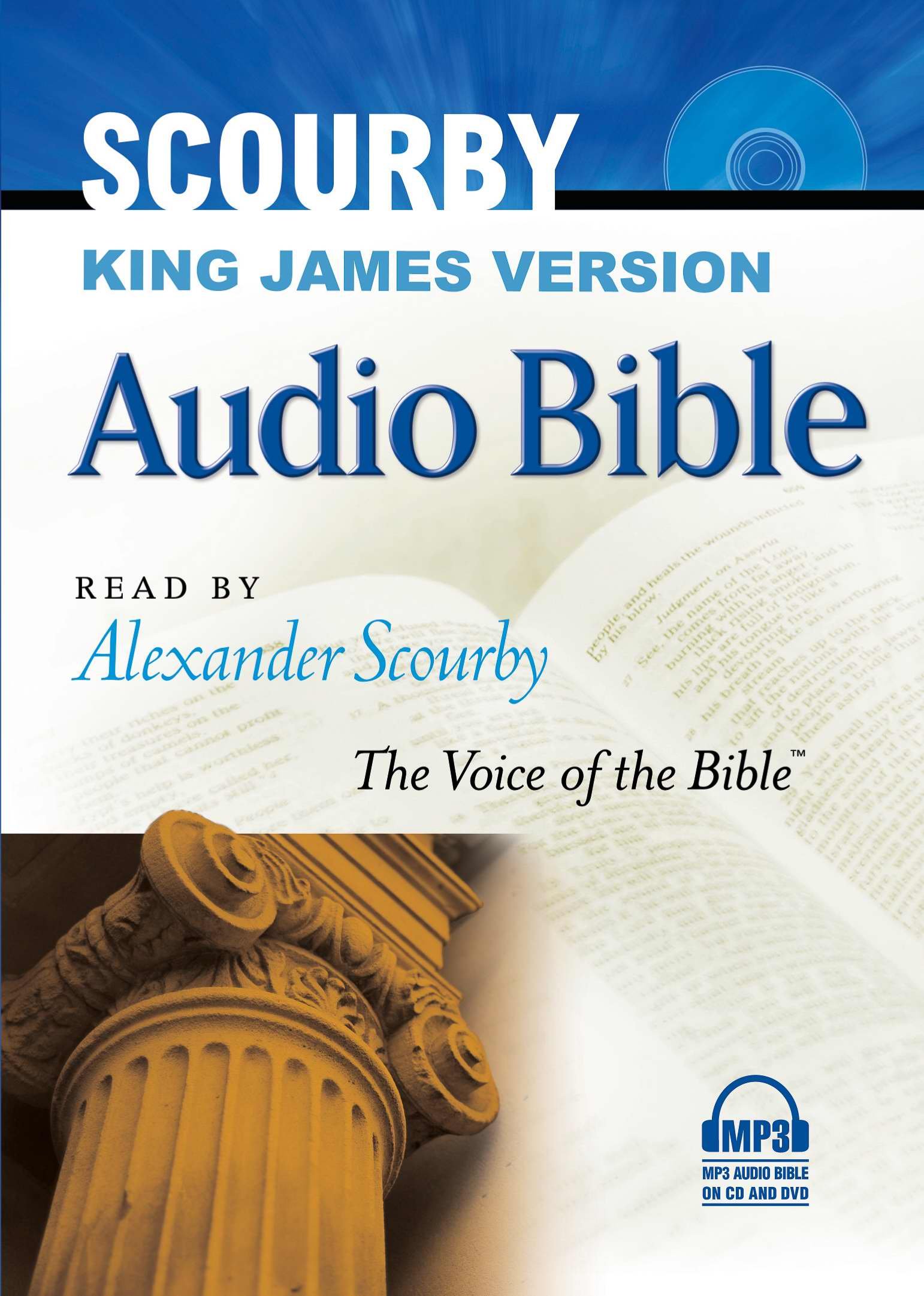 Image 0 of Scourby Audio Bible: King James Version By Alexander Scourby Reader On