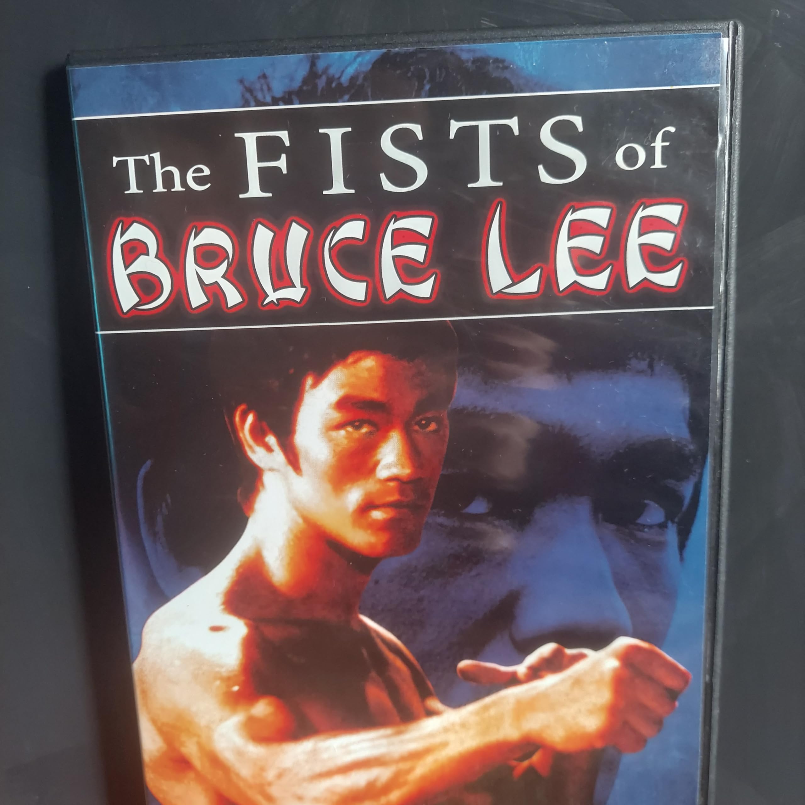 Image 0 of The Fists Of Bruce Lee Slim Case On DVD with Bruce Li Movie