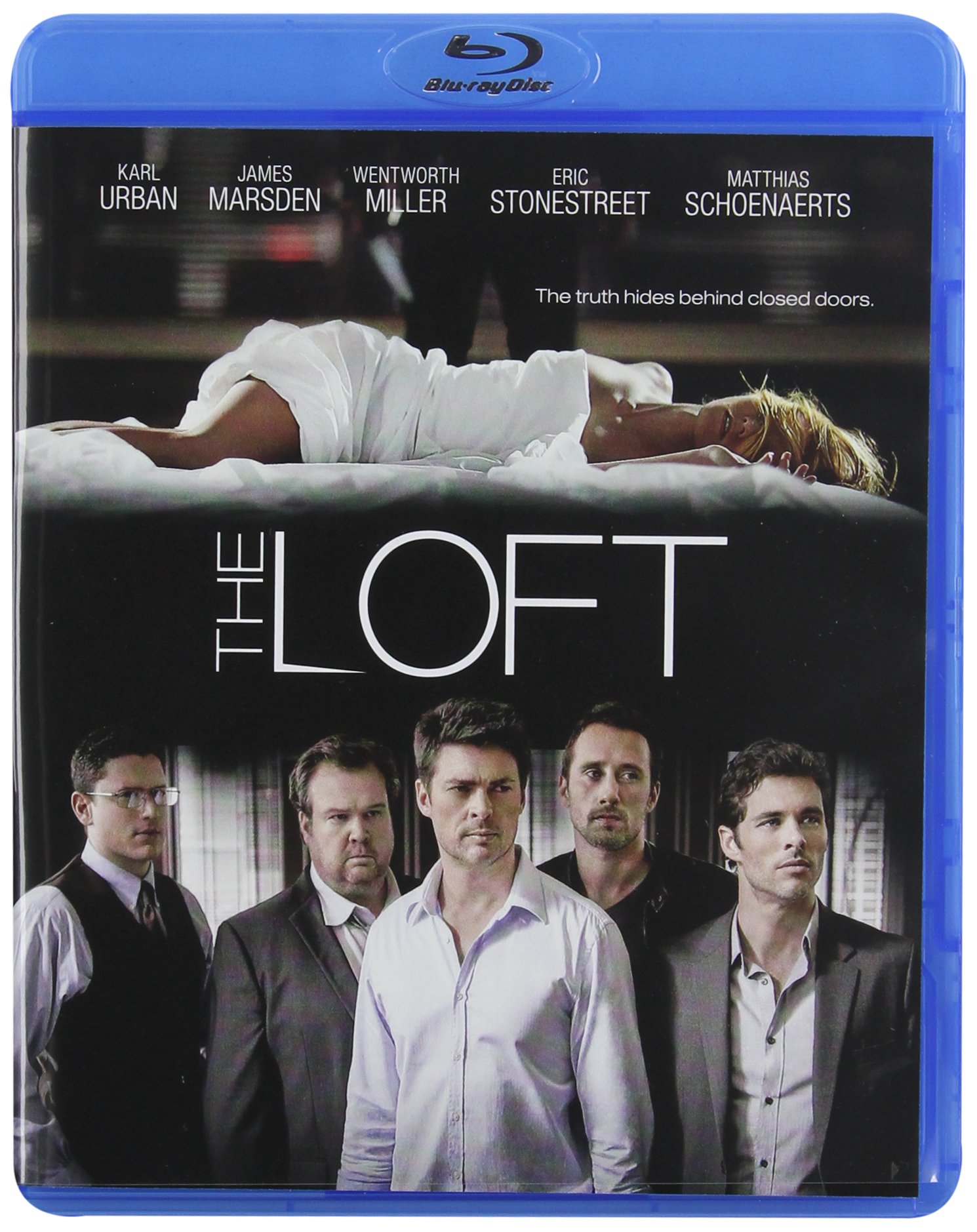 The Loft On Blu-Ray With Karl Urban Movie