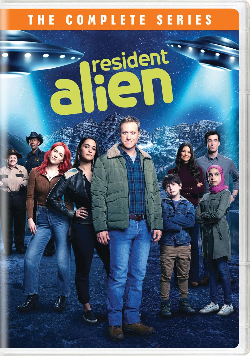 Resident Alien: The Complete Series On DVD With Alan Tudyk