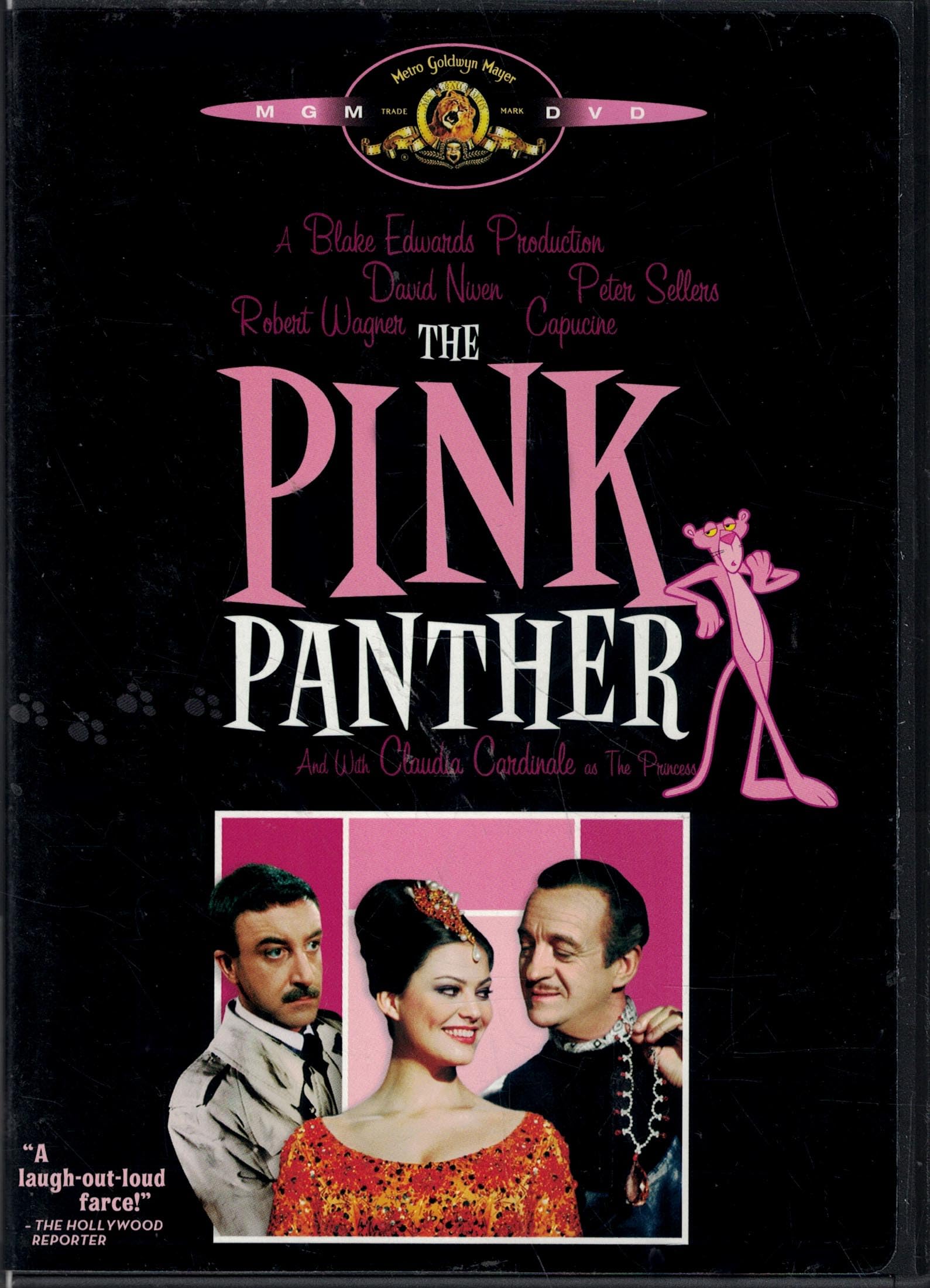 MGM The Pink Panther On DVD With David Niven Movie
