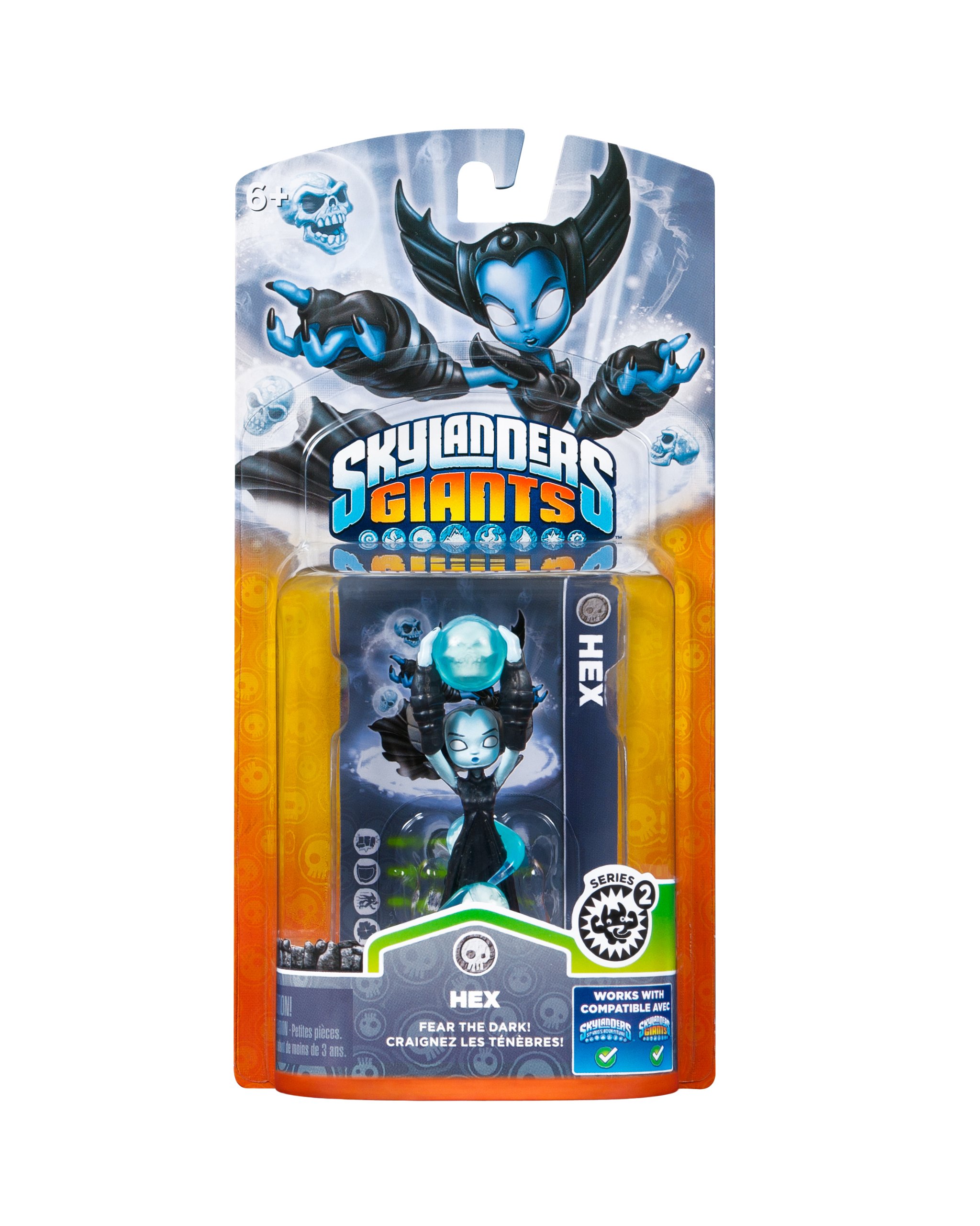 Image 0 of Skylanders Giants: Single Character Pack Core Series 2 Hex Figure