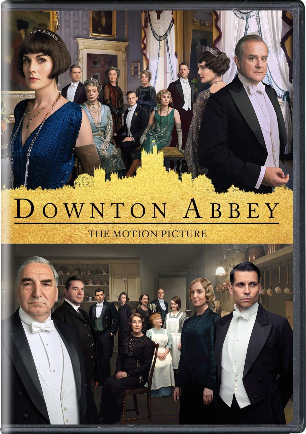 Image 0 of Downton Abbey On DVD With Hugh Bonneville Drama Movie