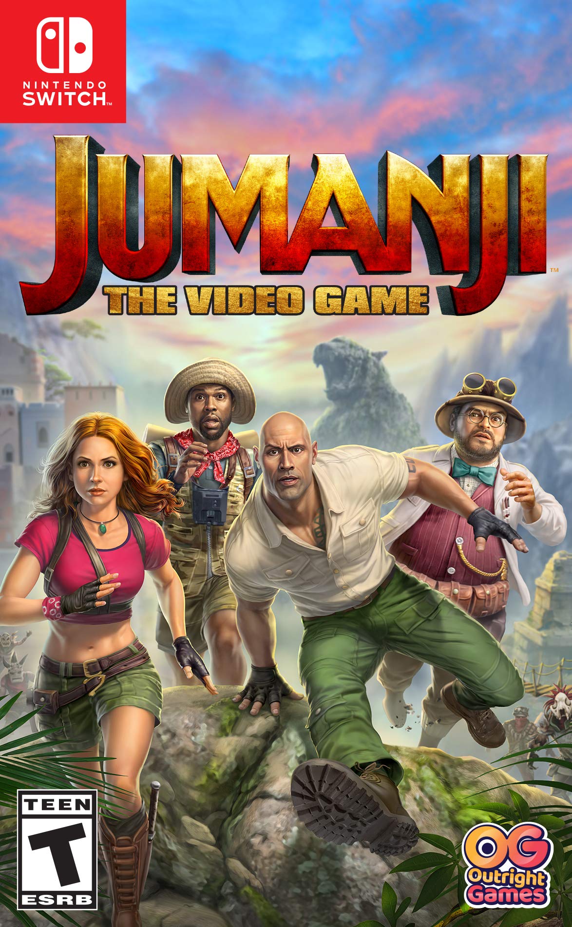 Jumanji: The Video Game For Nintendo Switch Shooter