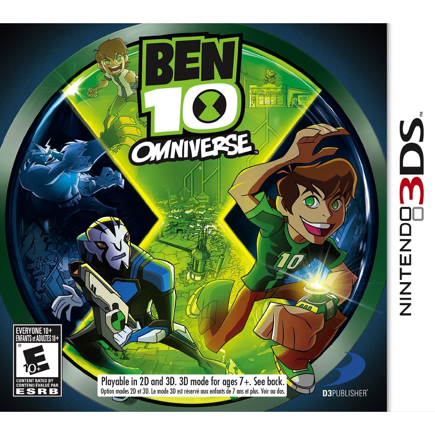 Ben 10 Omniverse For Nintendo DS DSi 3DS 2DS