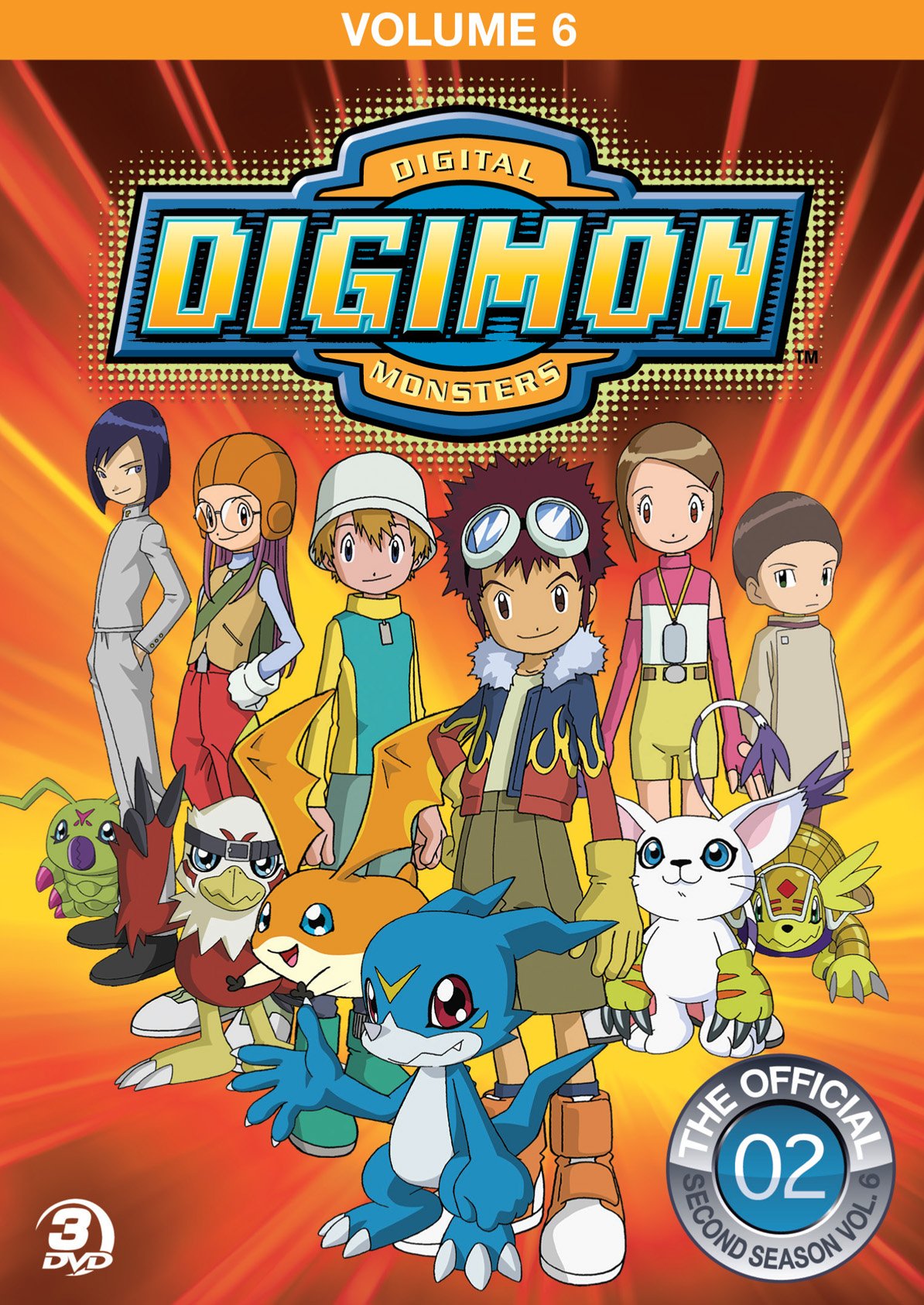 Image 0 of Digimon Adventure Season 2 Vol 6 On DVD Anime